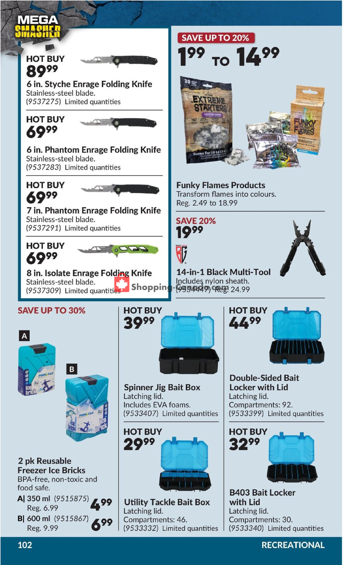 Princess Auto flyer from Tuesday May 19, 2026 to Sunday May 31, 2026 - page 108