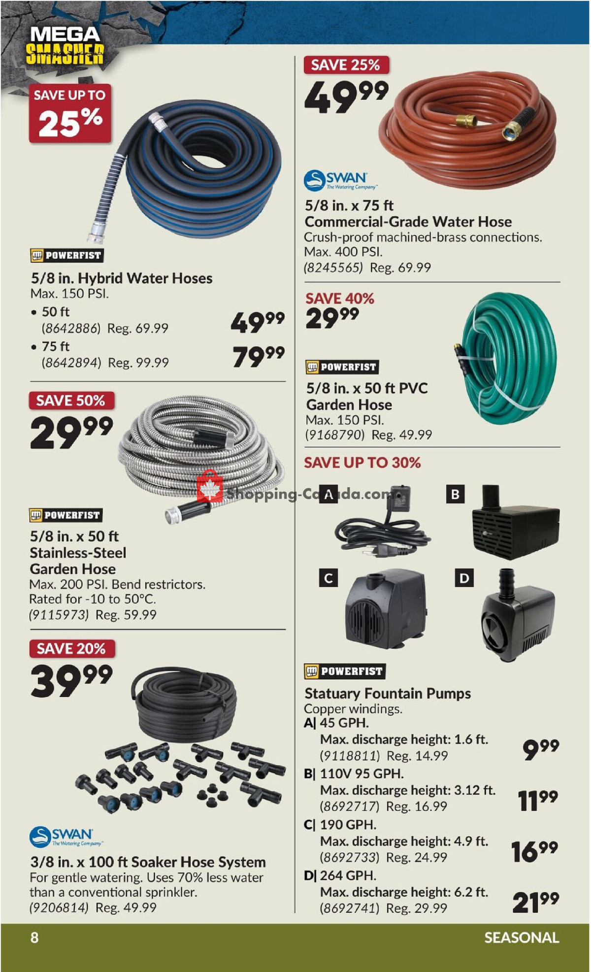 Princess Auto flyer from Tuesday May 19, 2026 to Sunday May 31, 2026 - page 12