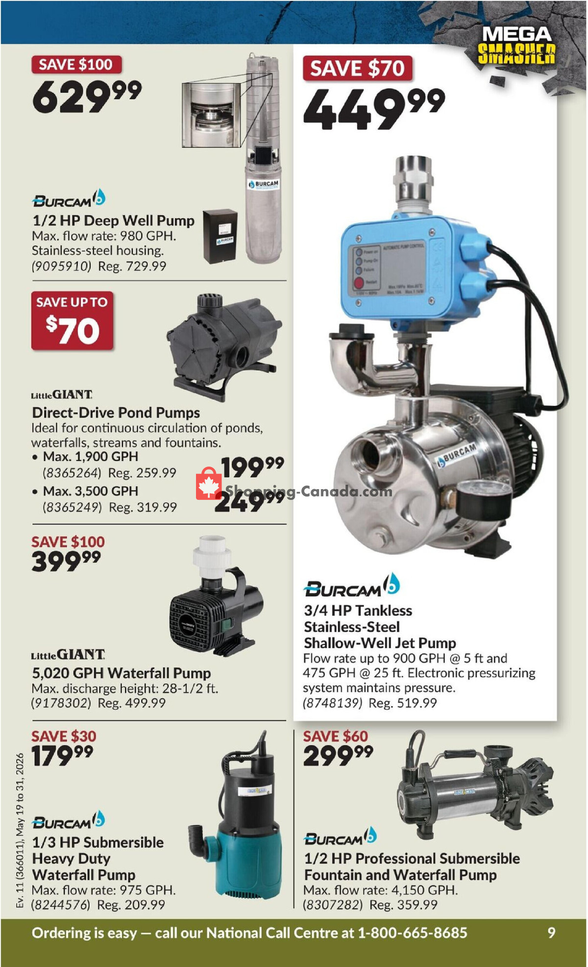 Princess Auto flyer from Tuesday May 19, 2026 to Sunday May 31, 2026 - page 13