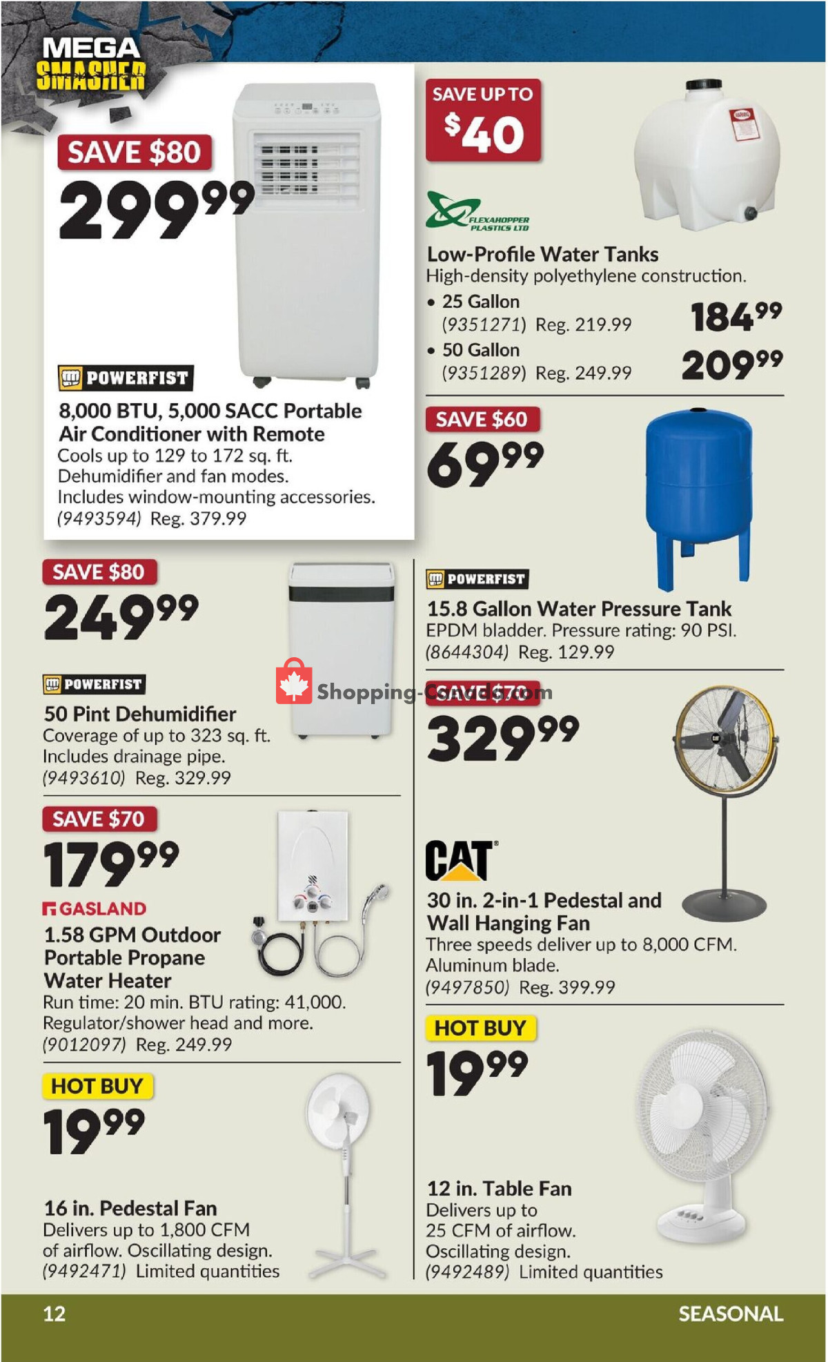 Princess Auto flyer from Tuesday May 19, 2026 to Sunday May 31, 2026 - page 16