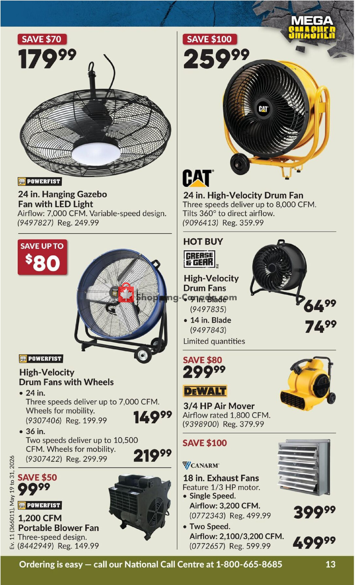 Princess Auto flyer from Tuesday May 19, 2026 to Sunday May 31, 2026 - page 17