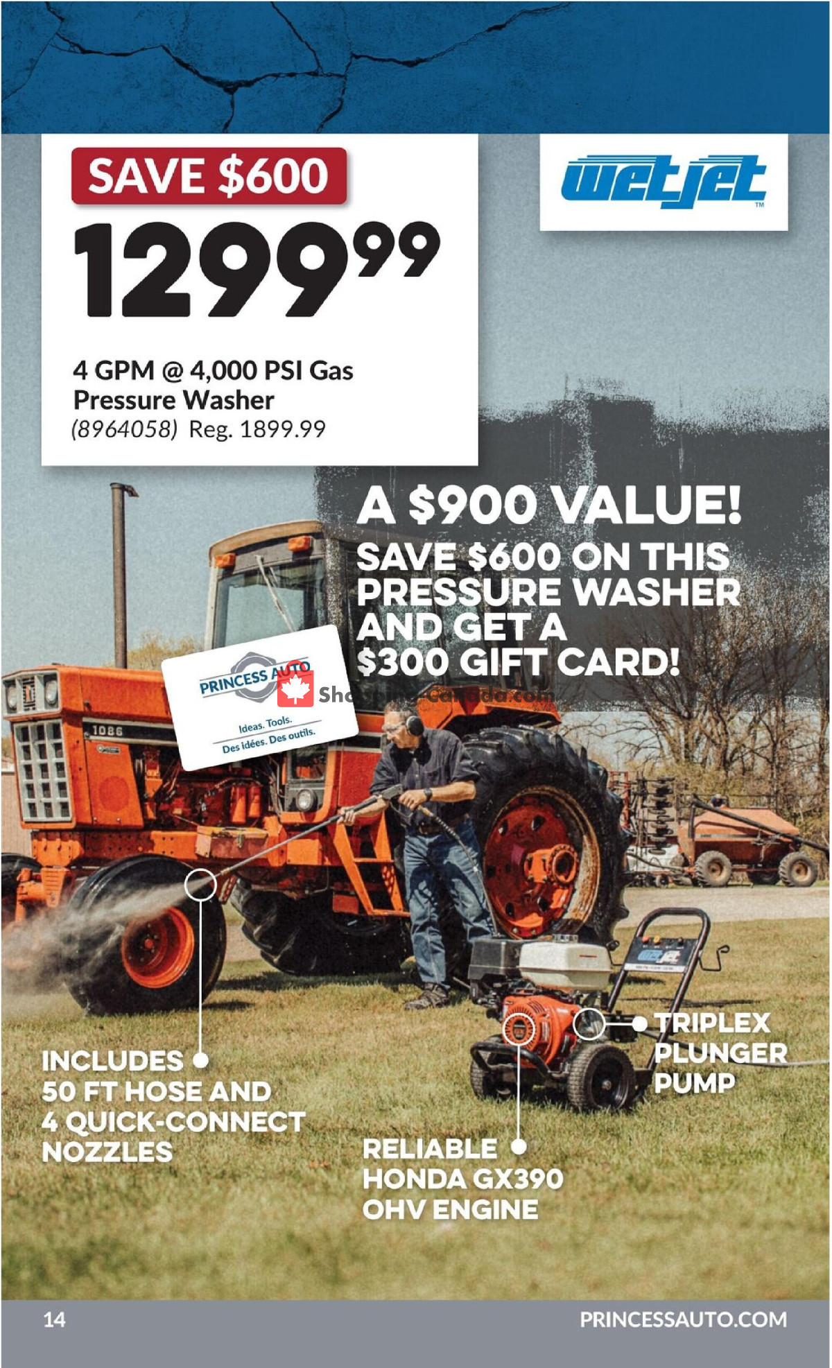 Princess Auto flyer from Tuesday May 19, 2026 to Sunday May 31, 2026 - page 18