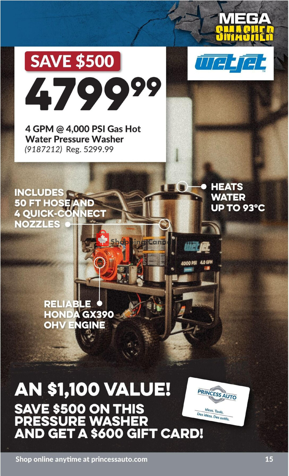 Princess Auto flyer from Tuesday May 19, 2026 to Sunday May 31, 2026 - page 19