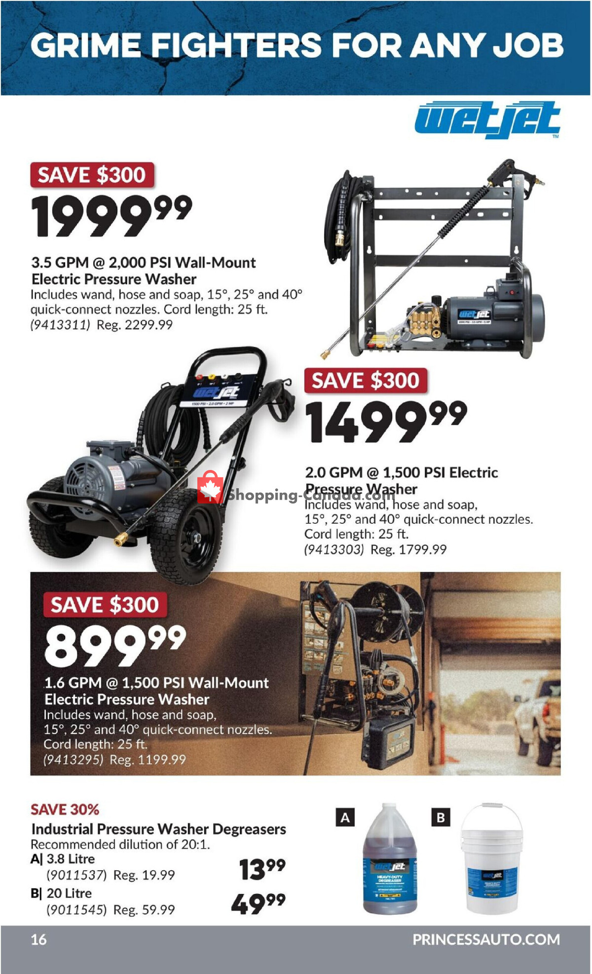 Princess Auto flyer from Tuesday May 19, 2026 to Sunday May 31, 2026 - page 20