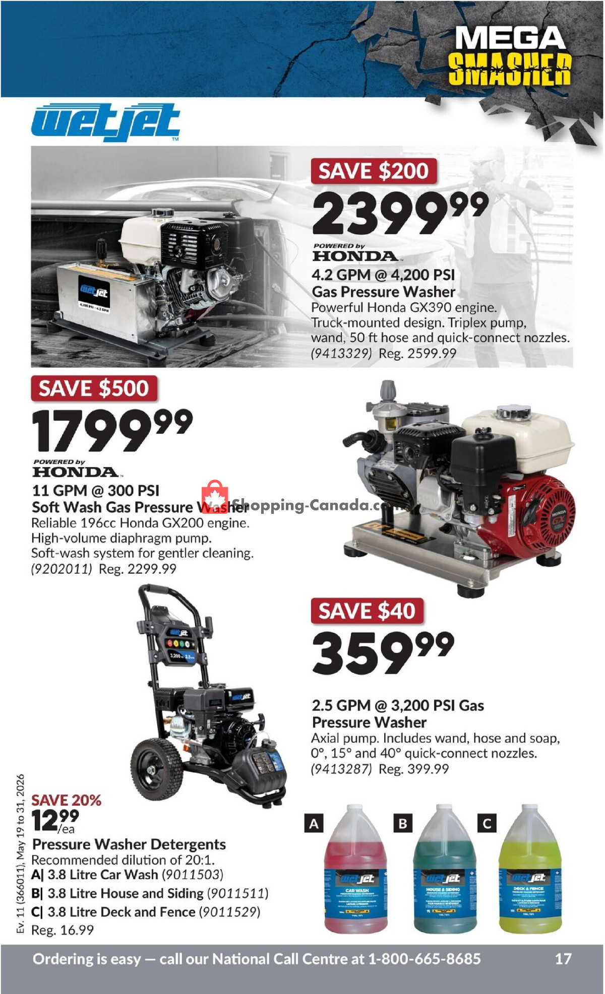 Princess Auto flyer from Tuesday May 19, 2026 to Sunday May 31, 2026 - page 21