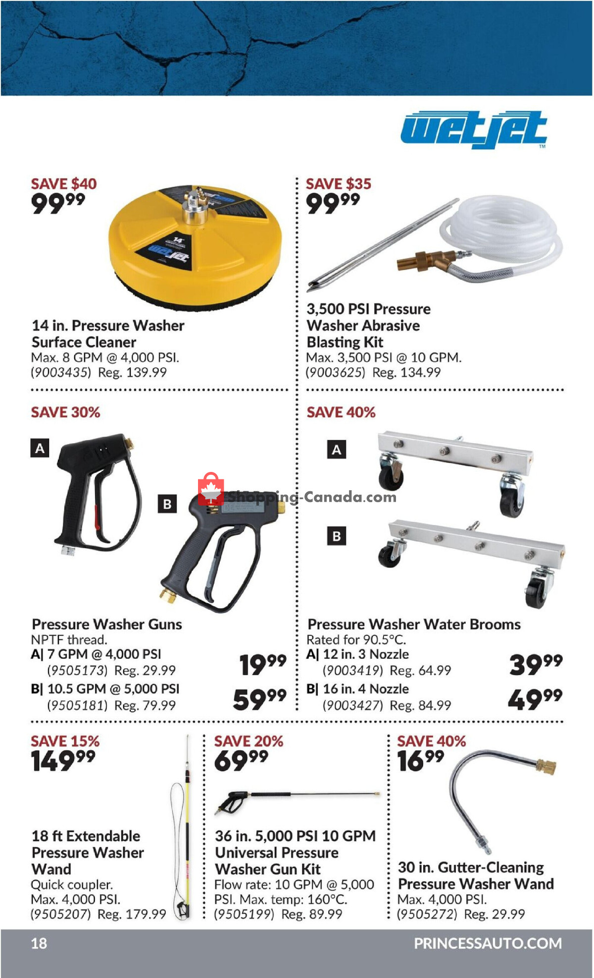 Princess Auto flyer from Tuesday May 19, 2026 to Sunday May 31, 2026 - page 22