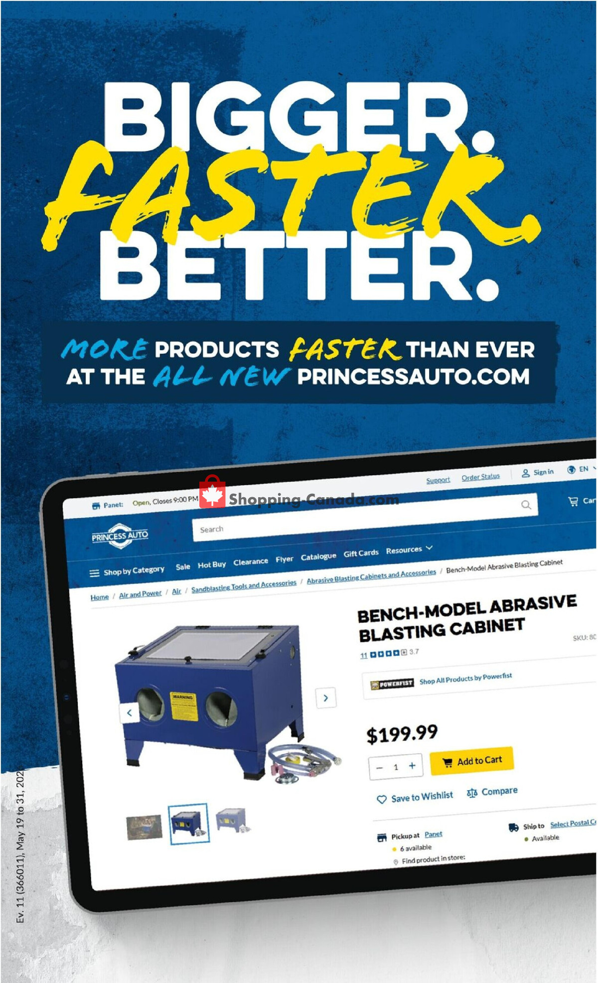 Princess Auto flyer from Tuesday May 19, 2026 to Sunday May 31, 2026 - page 23