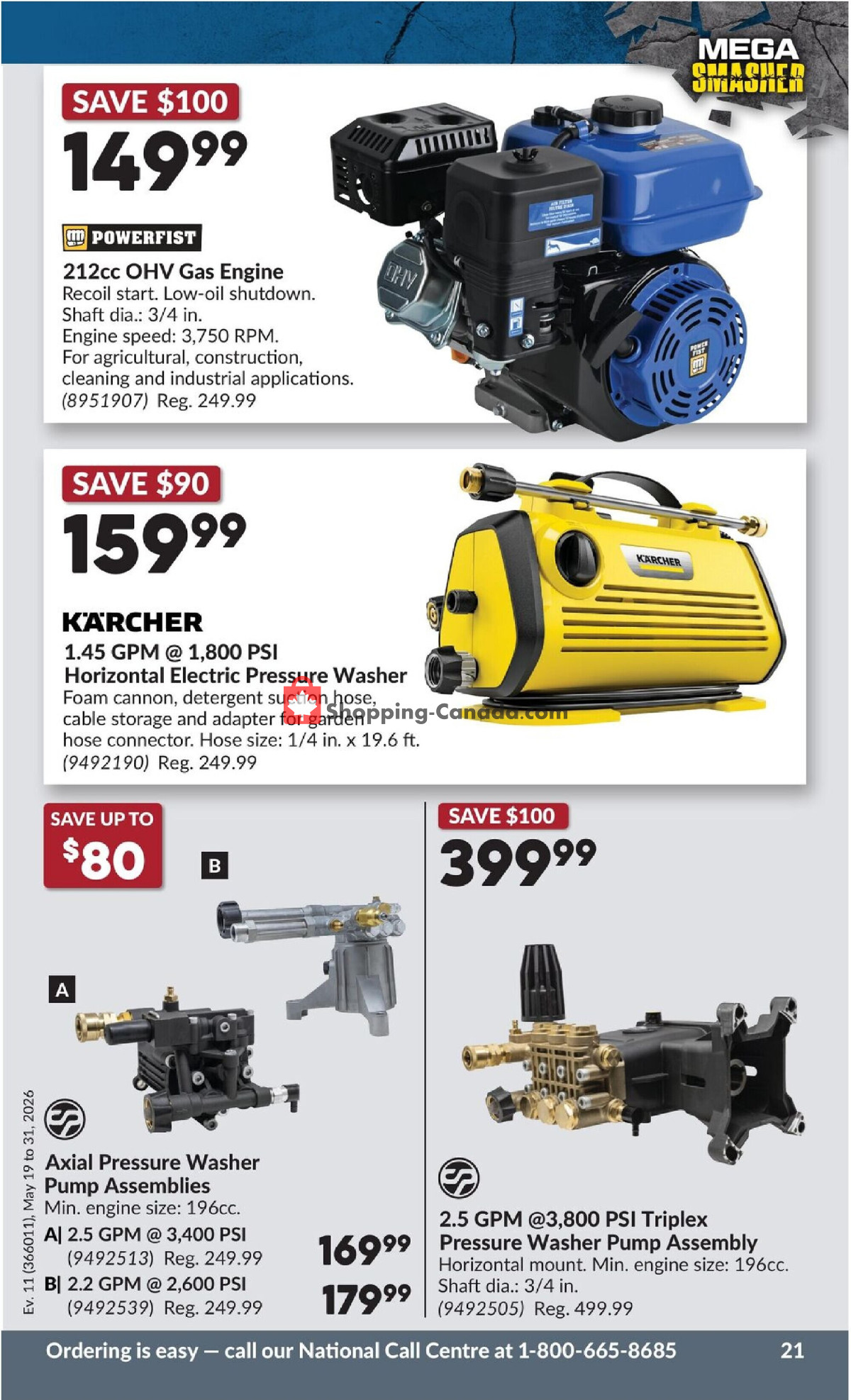 Princess Auto flyer from Tuesday May 19, 2026 to Sunday May 31, 2026 - page 25