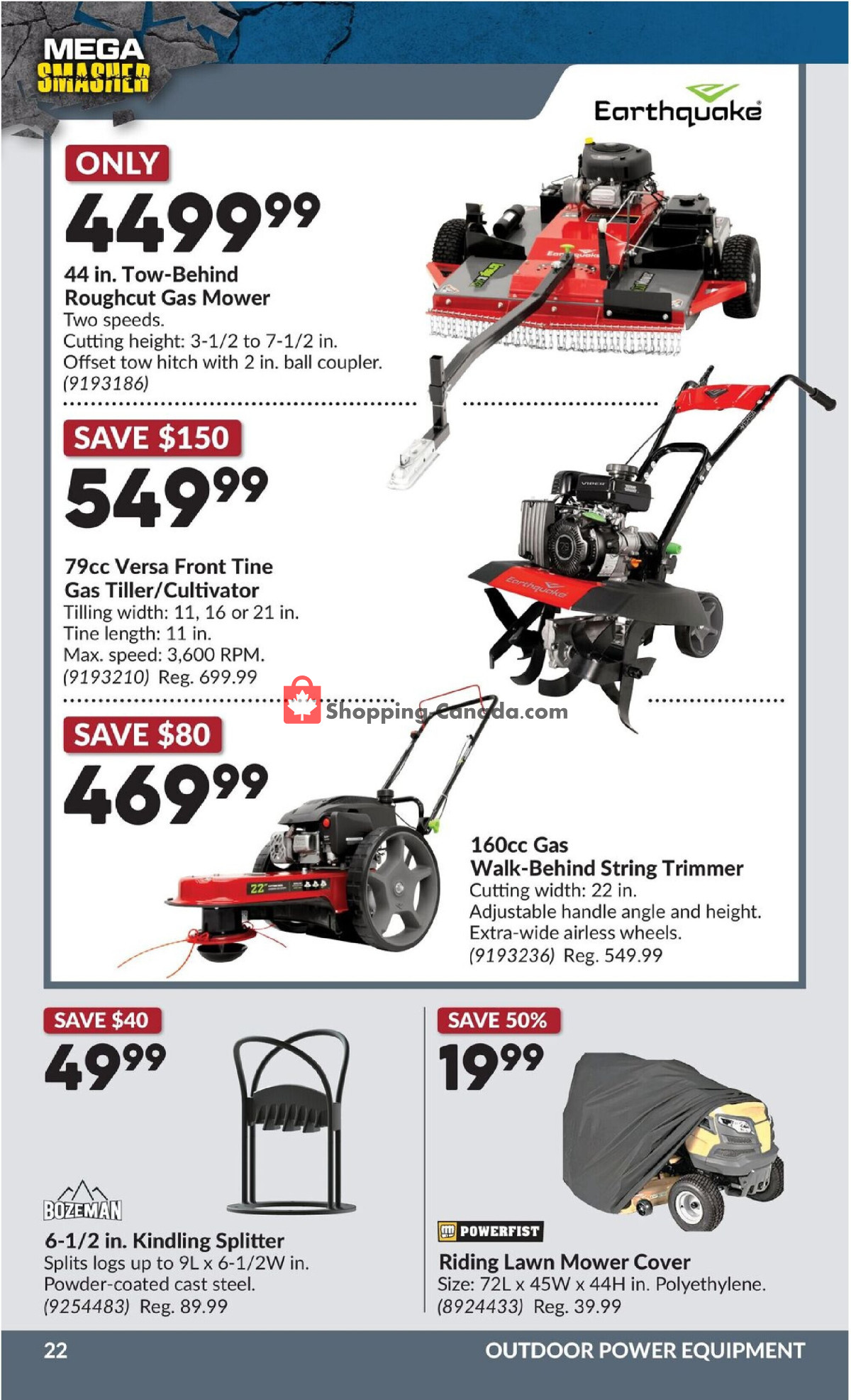 Princess Auto flyer from Tuesday May 19, 2026 to Sunday May 31, 2026 - page 26