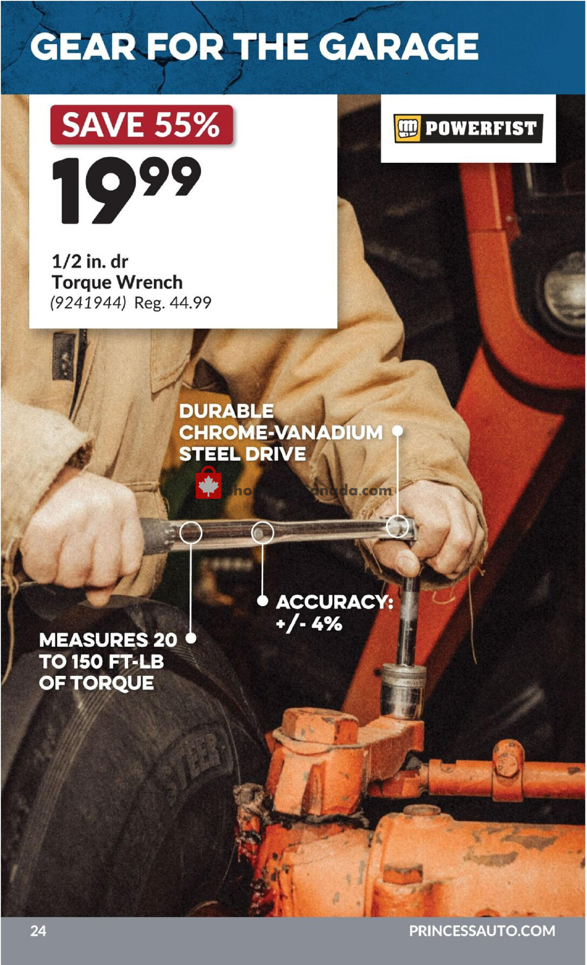Princess Auto flyer from Tuesday May 19, 2026 to Sunday May 31, 2026 - page 28