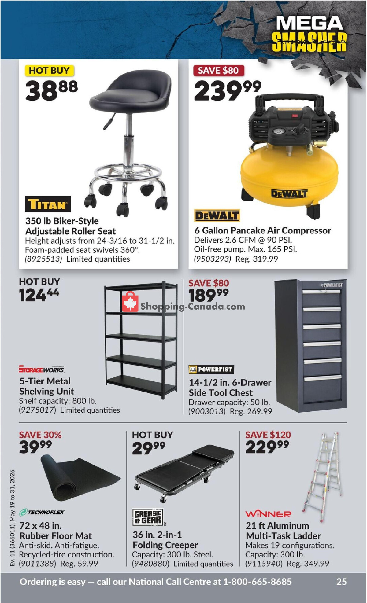 Princess Auto flyer from Tuesday May 19, 2026 to Sunday May 31, 2026 - page 29