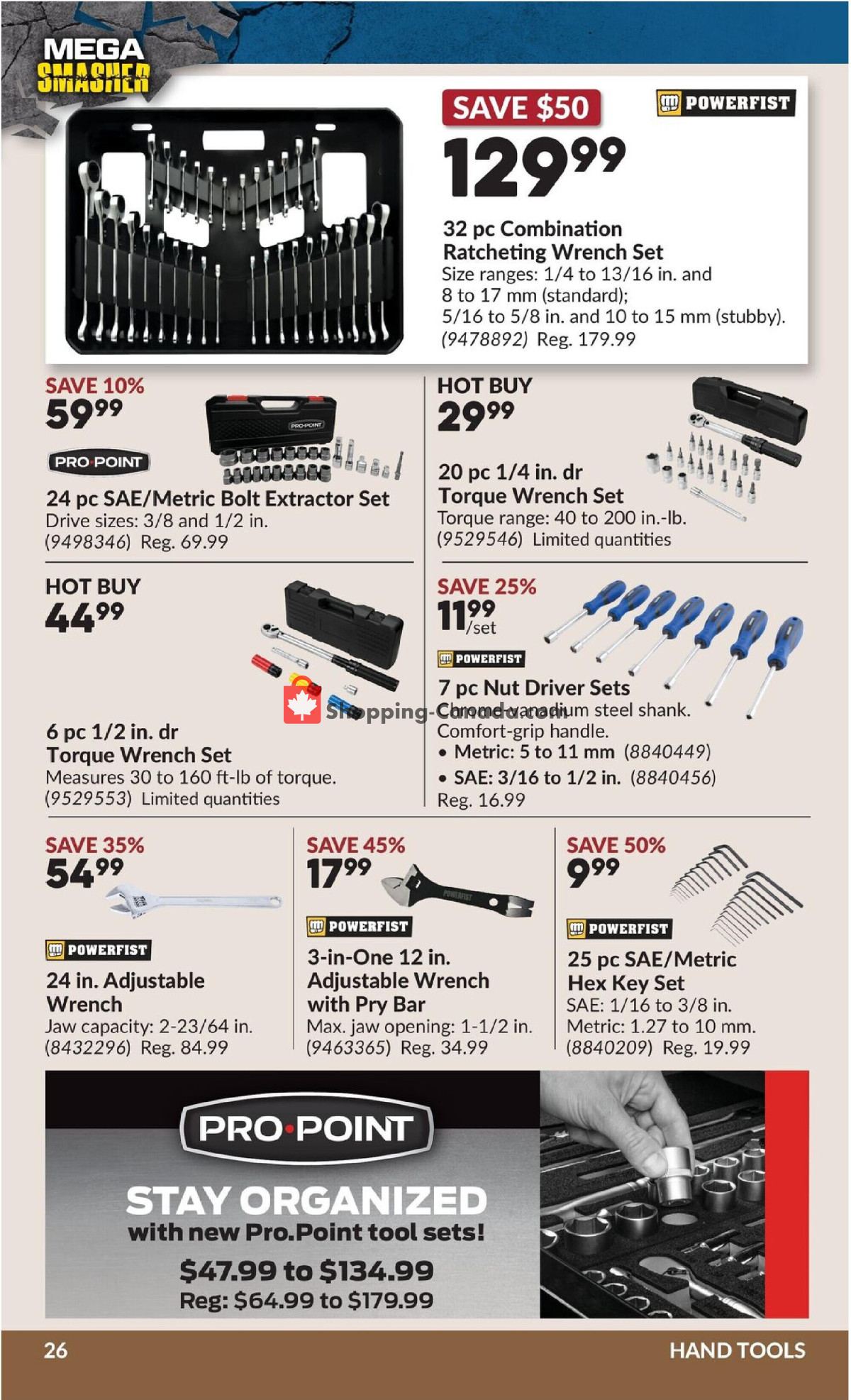Princess Auto flyer from Tuesday May 19, 2026 to Sunday May 31, 2026 - page 30