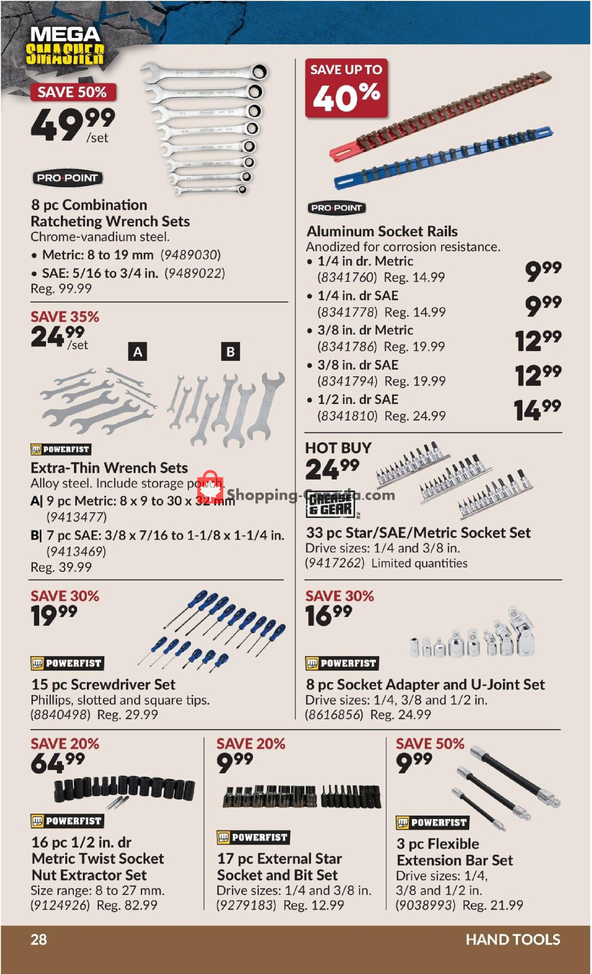 Princess Auto flyer from Tuesday May 19, 2026 to Sunday May 31, 2026 - page 32