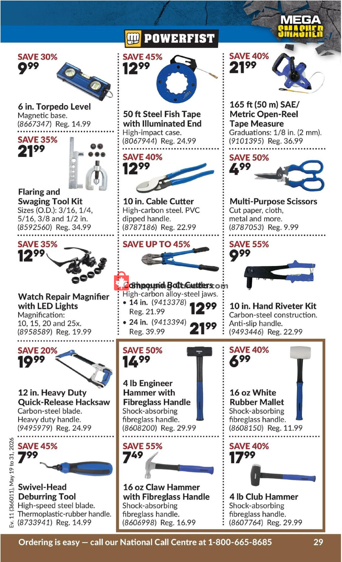 Princess Auto flyer from Tuesday May 19, 2026 to Sunday May 31, 2026 - page 33