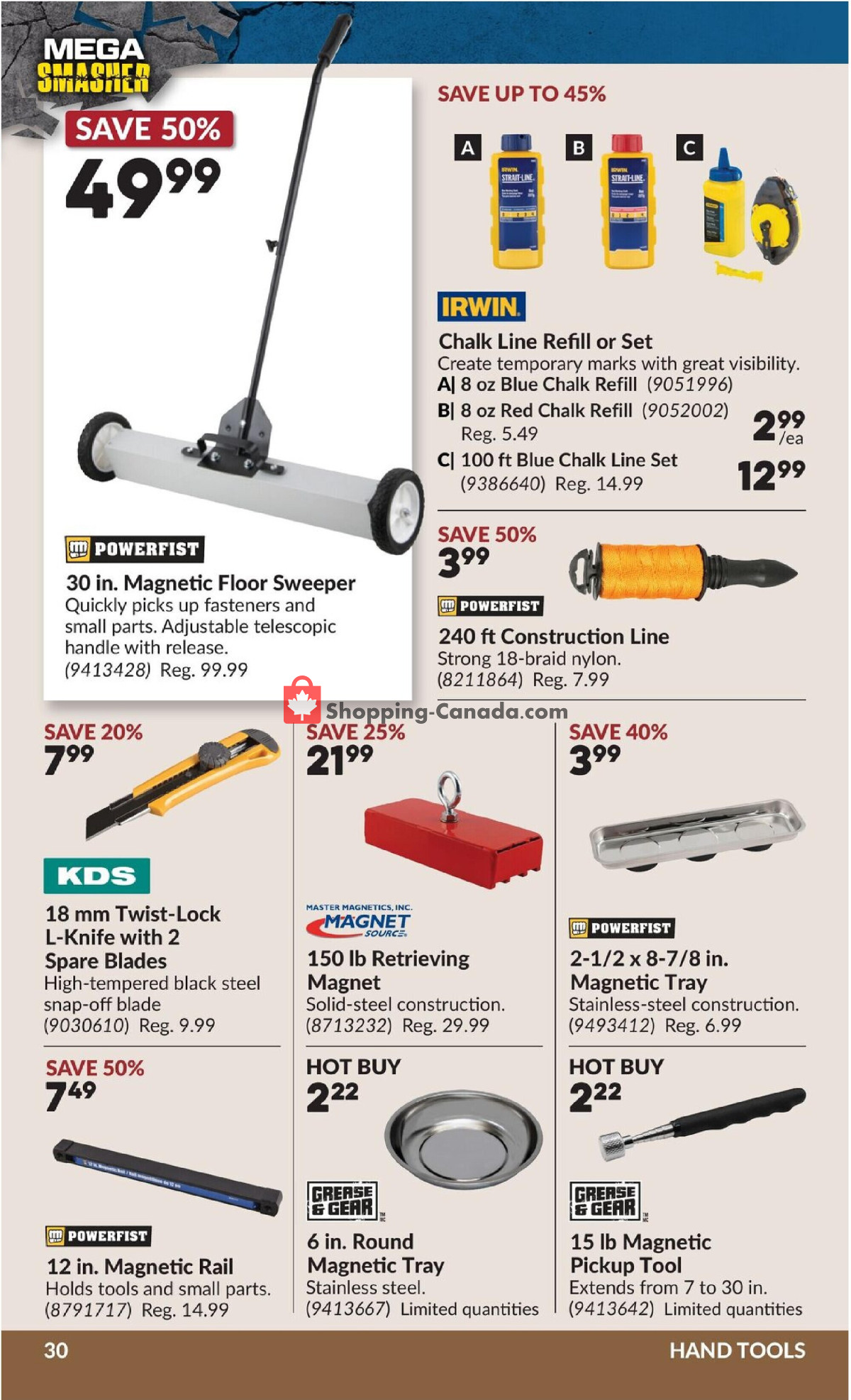Princess Auto flyer from Tuesday May 19, 2026 to Sunday May 31, 2026 - page 34