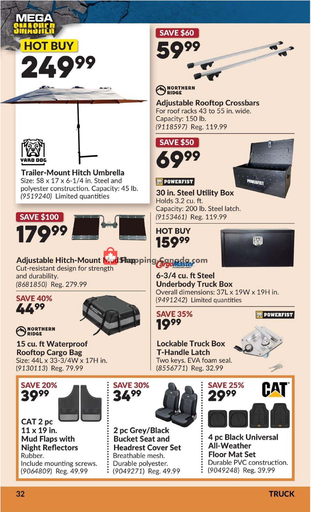 Princess Auto flyer from Tuesday May 19, 2026 to Sunday May 31, 2026 - page 36