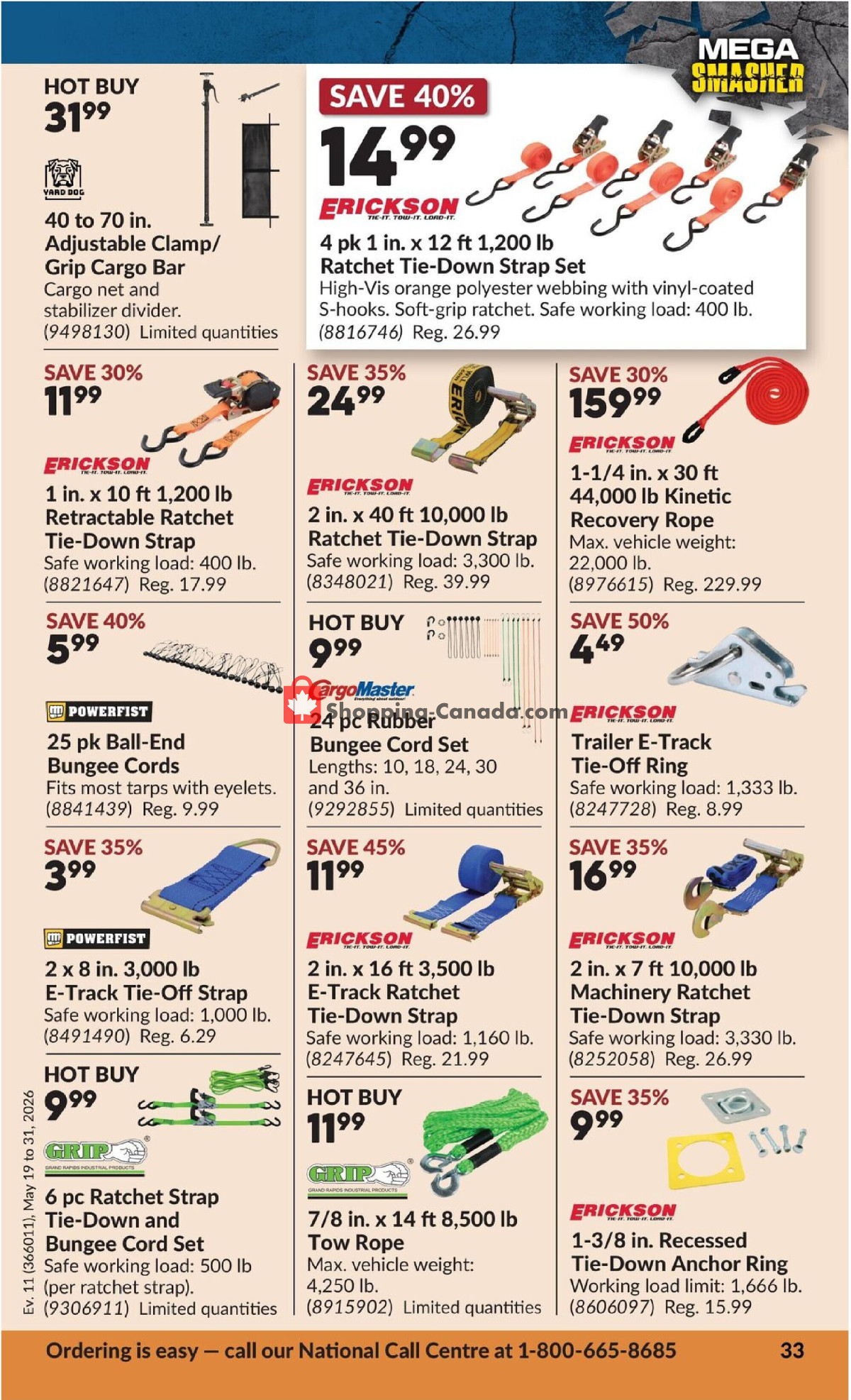 Princess Auto flyer from Tuesday May 19, 2026 to Sunday May 31, 2026 - page 37
