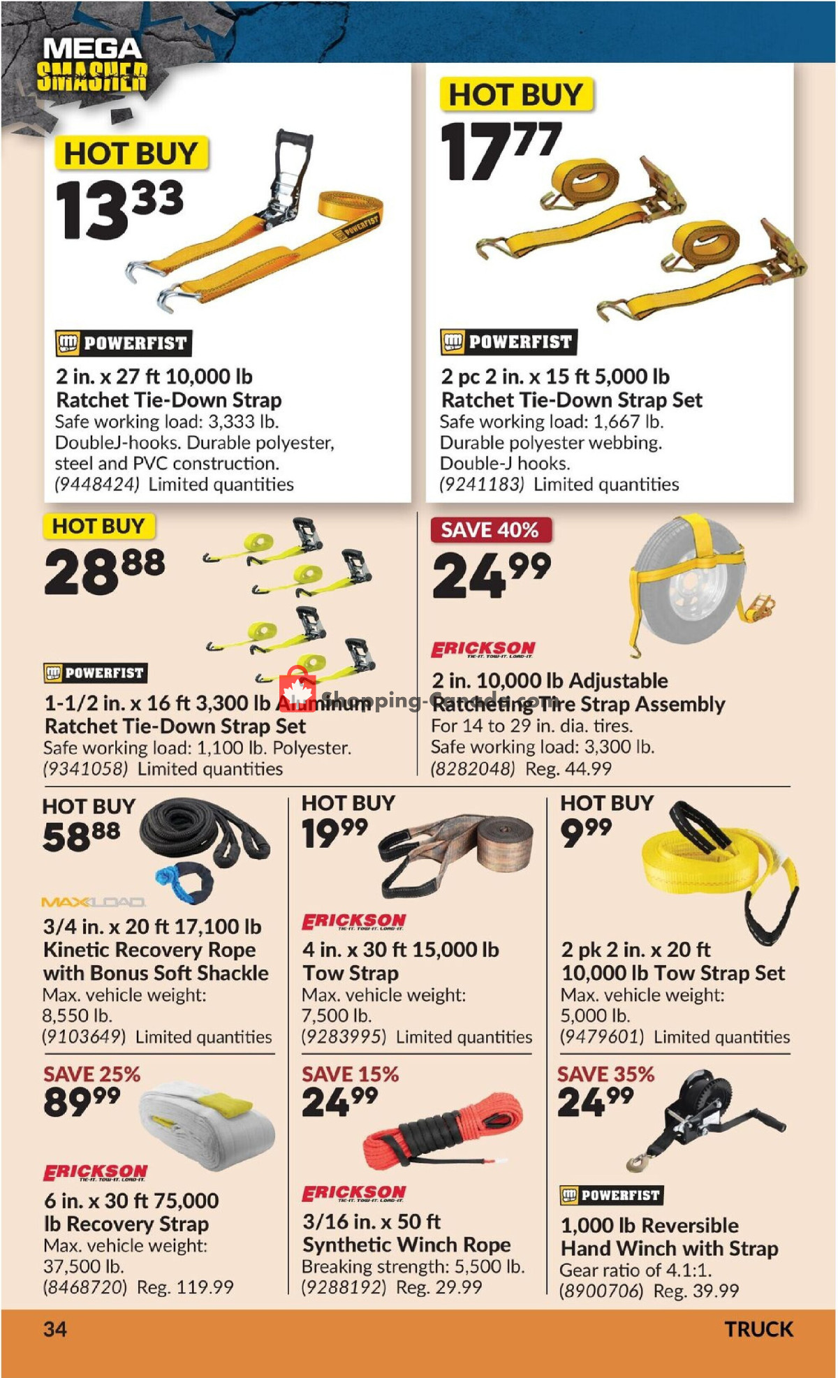 Princess Auto flyer from Tuesday May 19, 2026 to Sunday May 31, 2026 - page 38