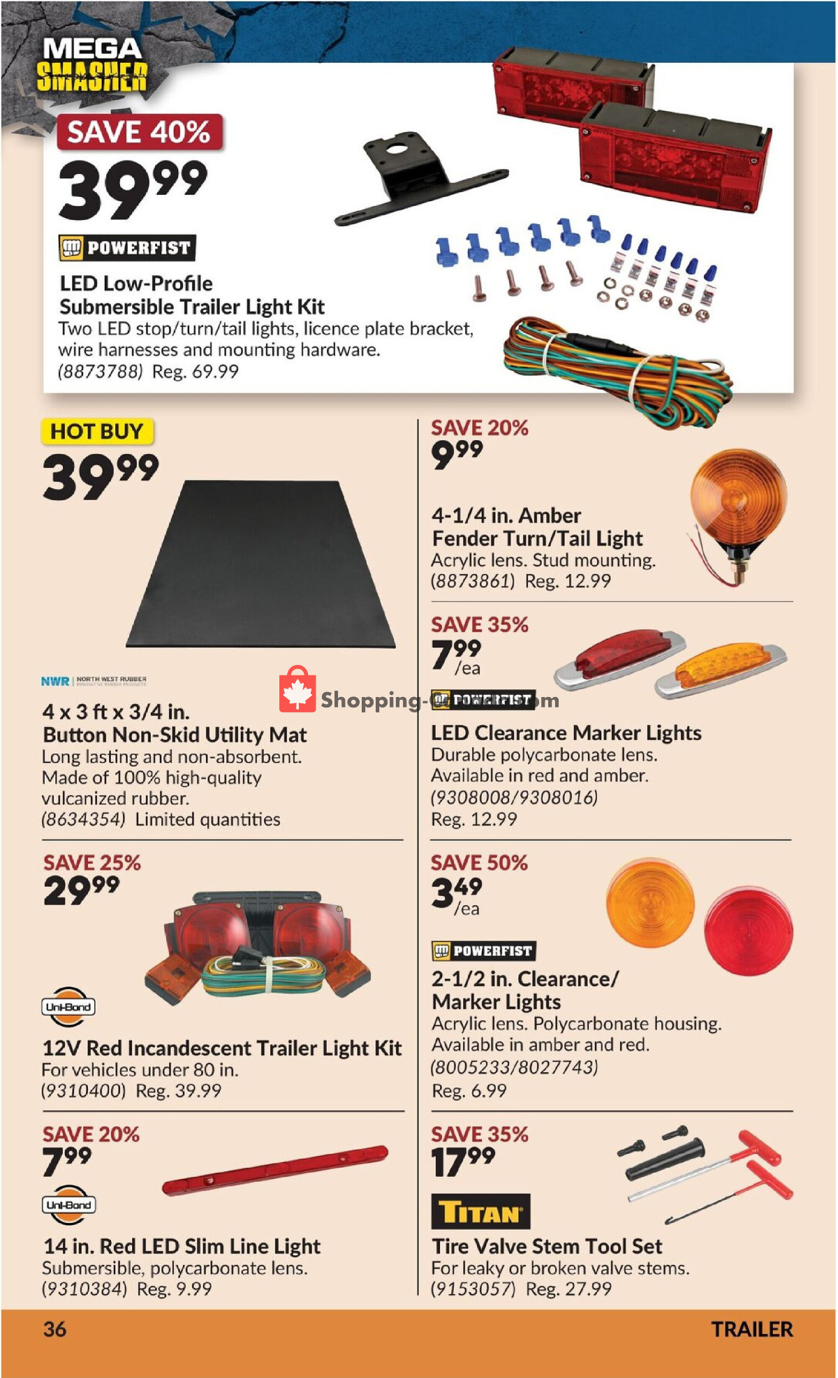 Princess Auto flyer from Tuesday May 19, 2026 to Sunday May 31, 2026 - page 40