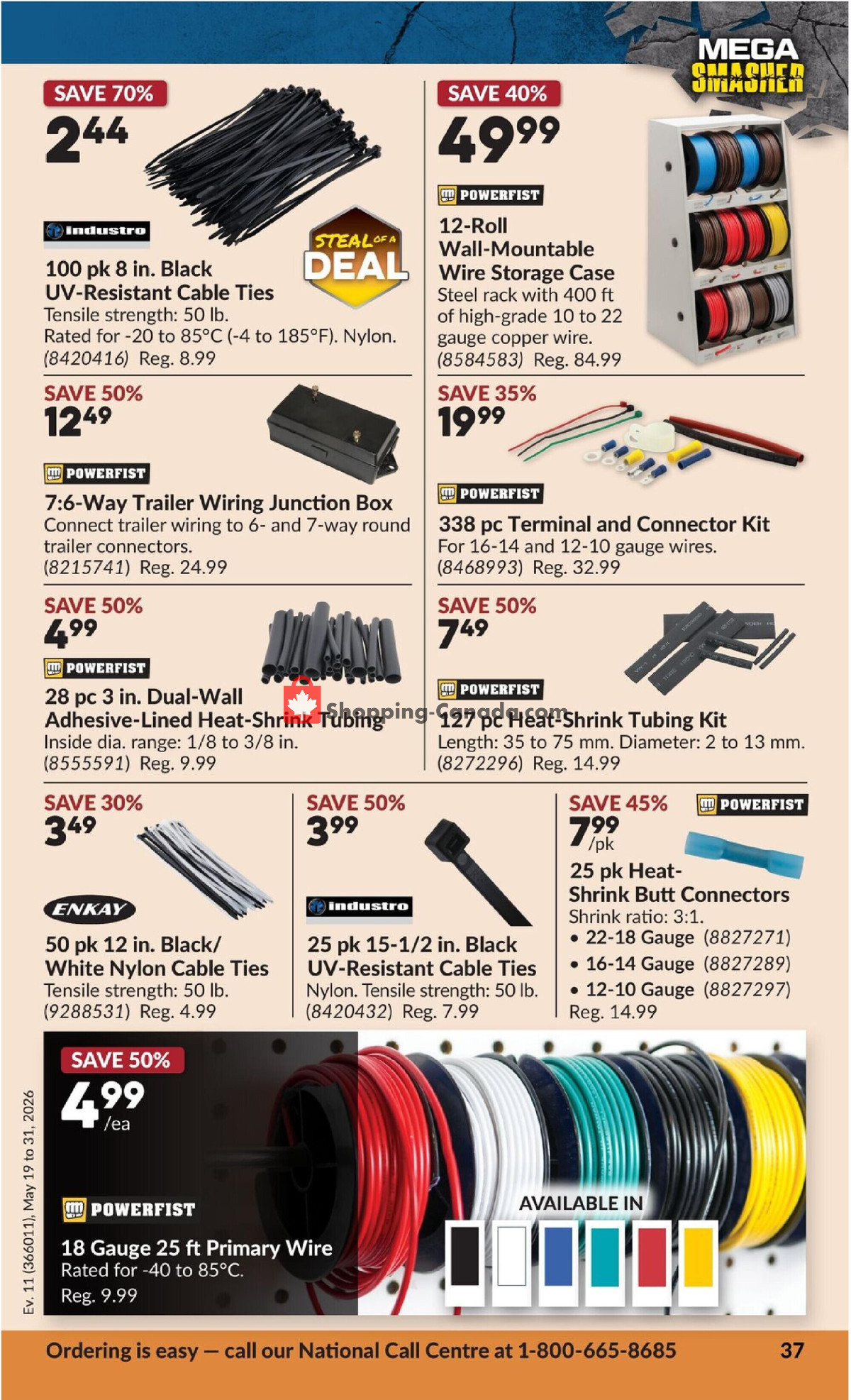Princess Auto flyer from Tuesday May 19, 2026 to Sunday May 31, 2026 - page 42