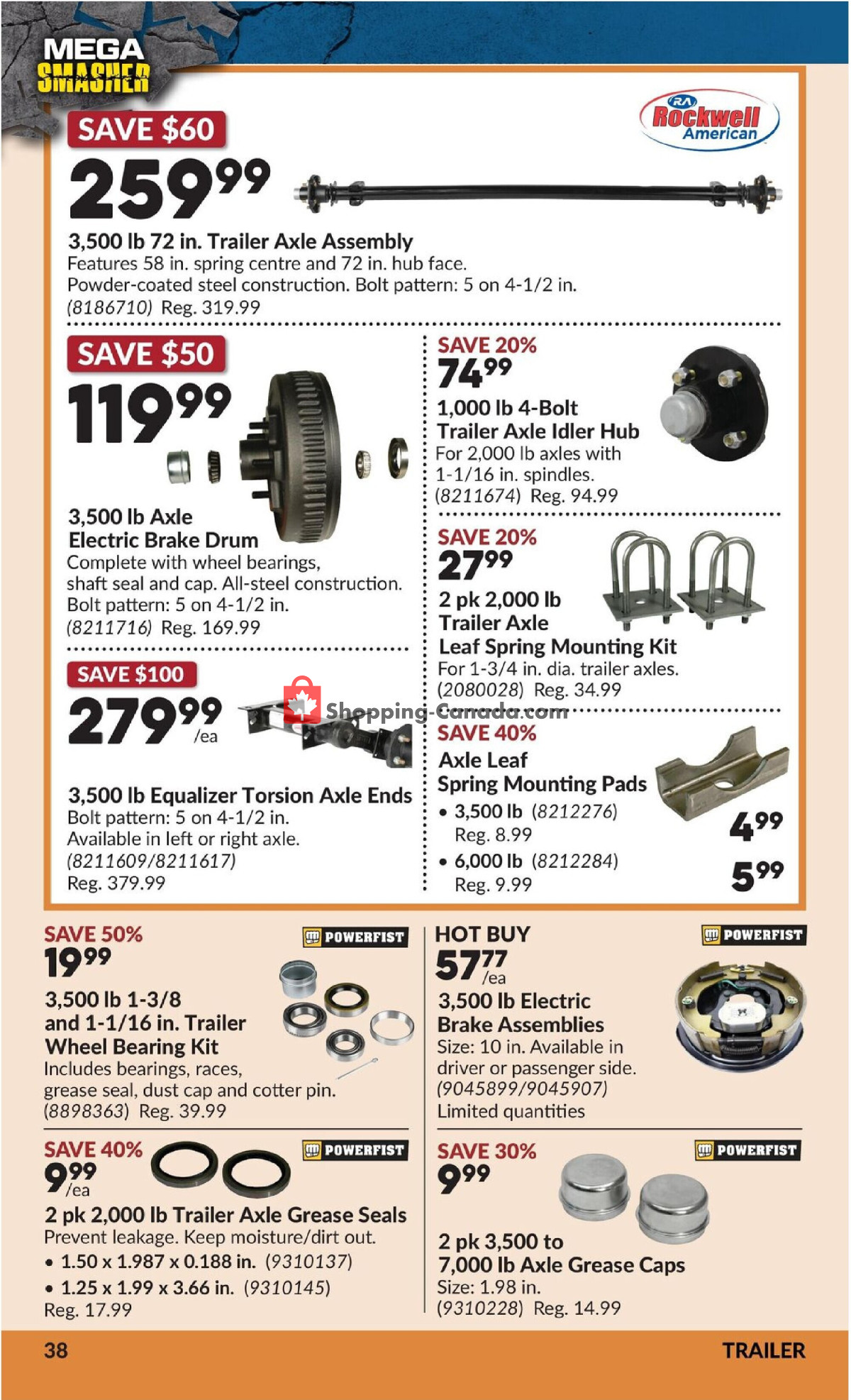 Princess Auto flyer from Tuesday May 19, 2026 to Sunday May 31, 2026 - page 43