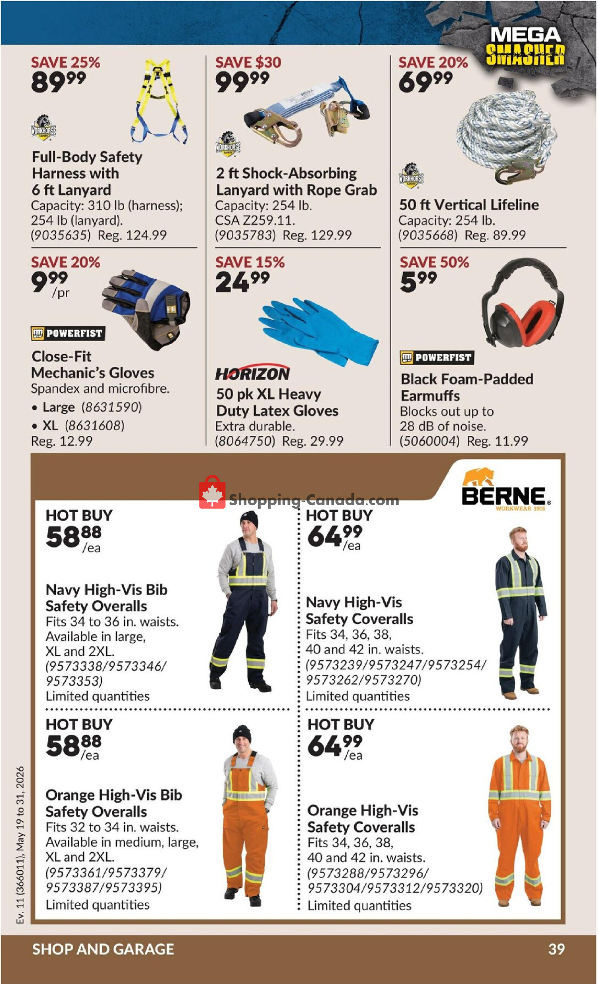 Princess Auto flyer from Tuesday May 19, 2026 to Sunday May 31, 2026 - page 44