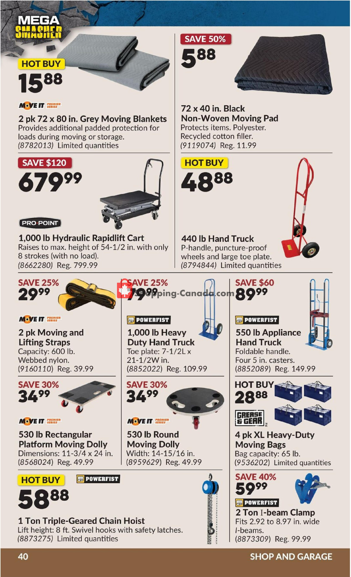 Princess Auto flyer from Tuesday May 19, 2026 to Sunday May 31, 2026 - page 45