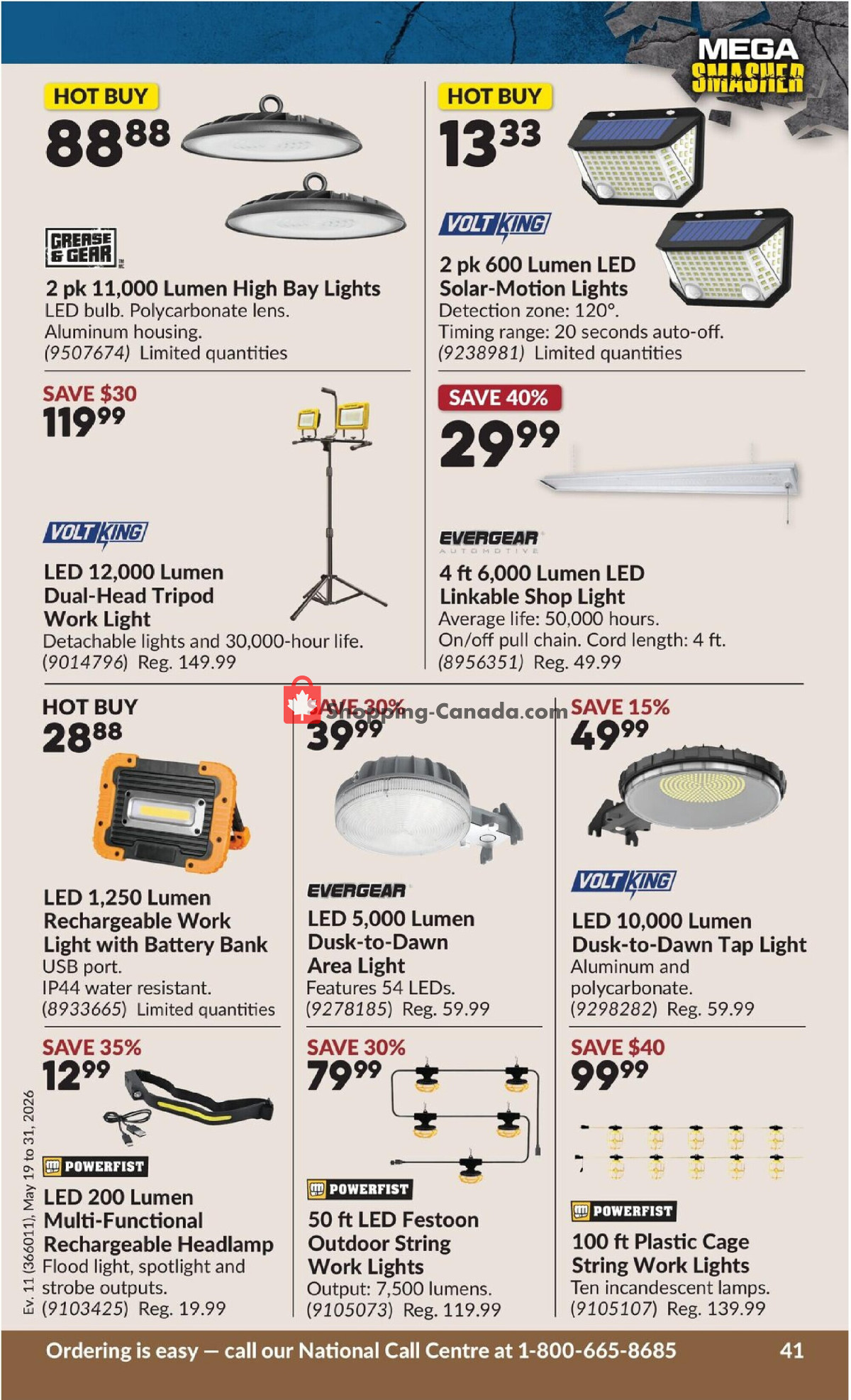 Princess Auto flyer from Tuesday May 19, 2026 to Sunday May 31, 2026 - page 46