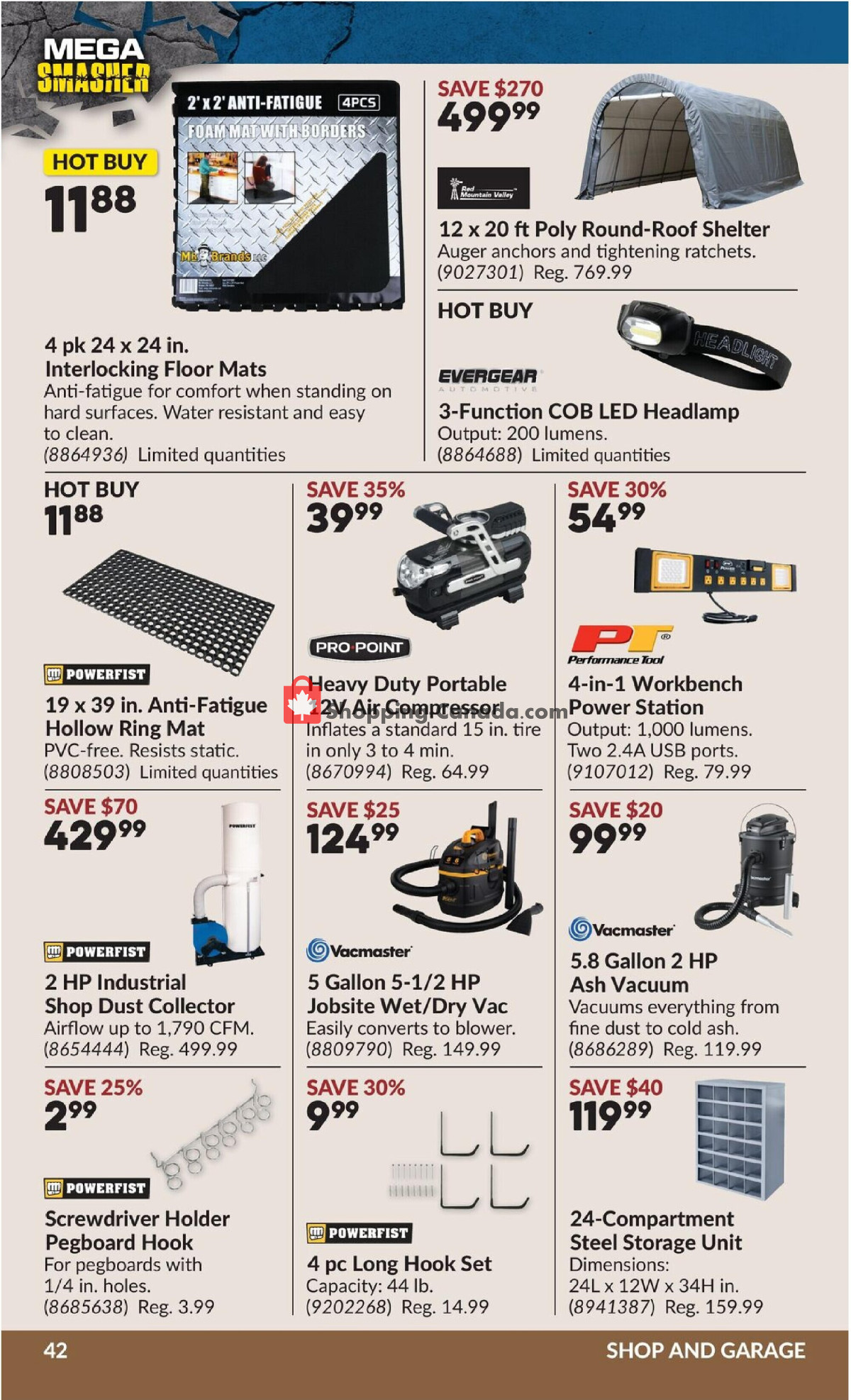 Princess Auto flyer from Tuesday May 19, 2026 to Sunday May 31, 2026 - page 47