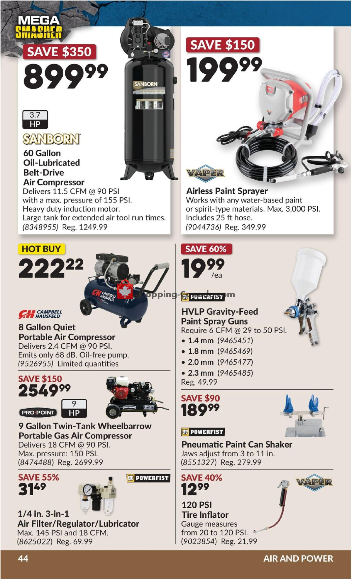 Princess Auto flyer from Tuesday May 19, 2026 to Sunday May 31, 2026 - page 49