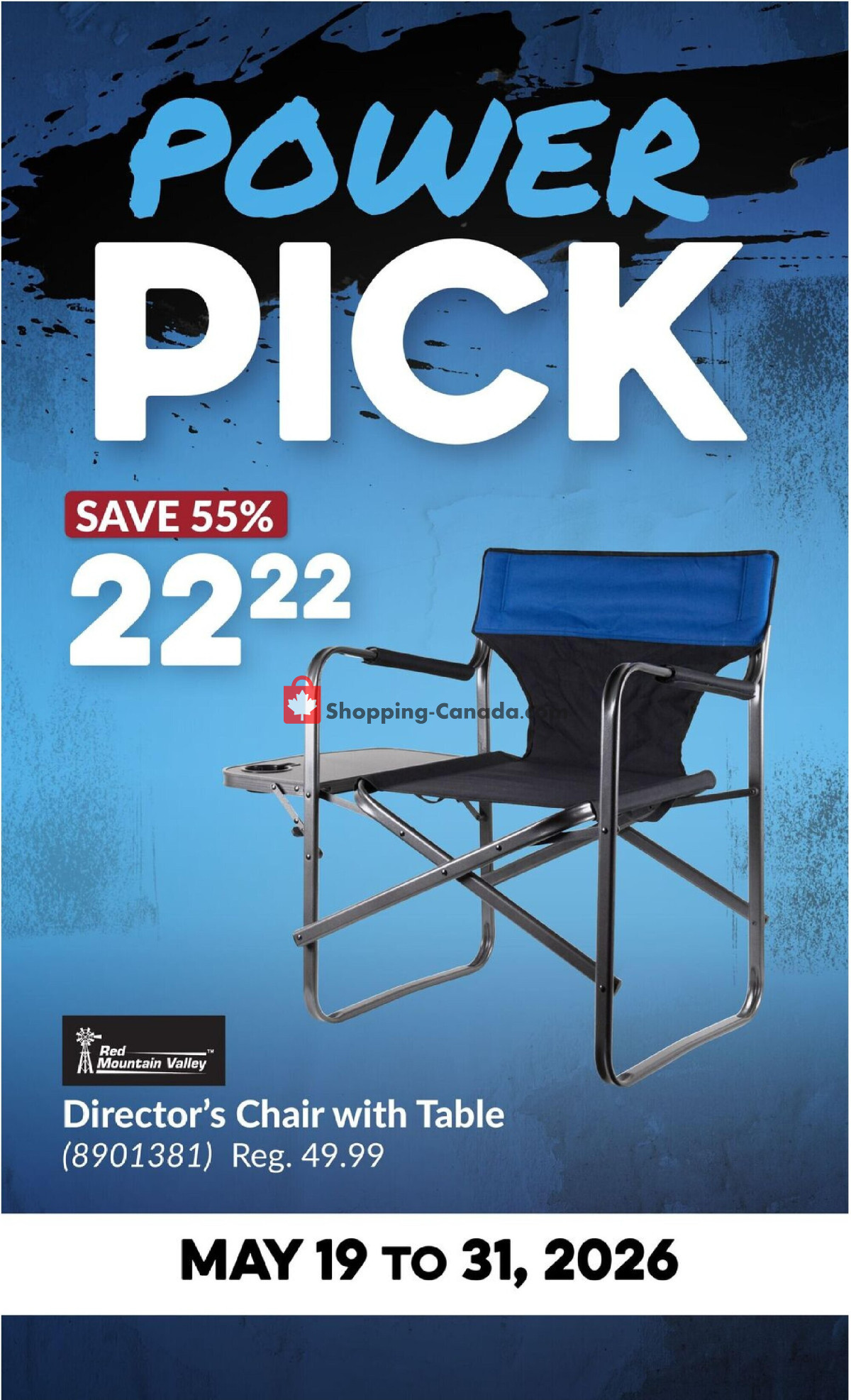 Princess Auto flyer from Tuesday May 19, 2026 to Sunday May 31, 2026 - page 5