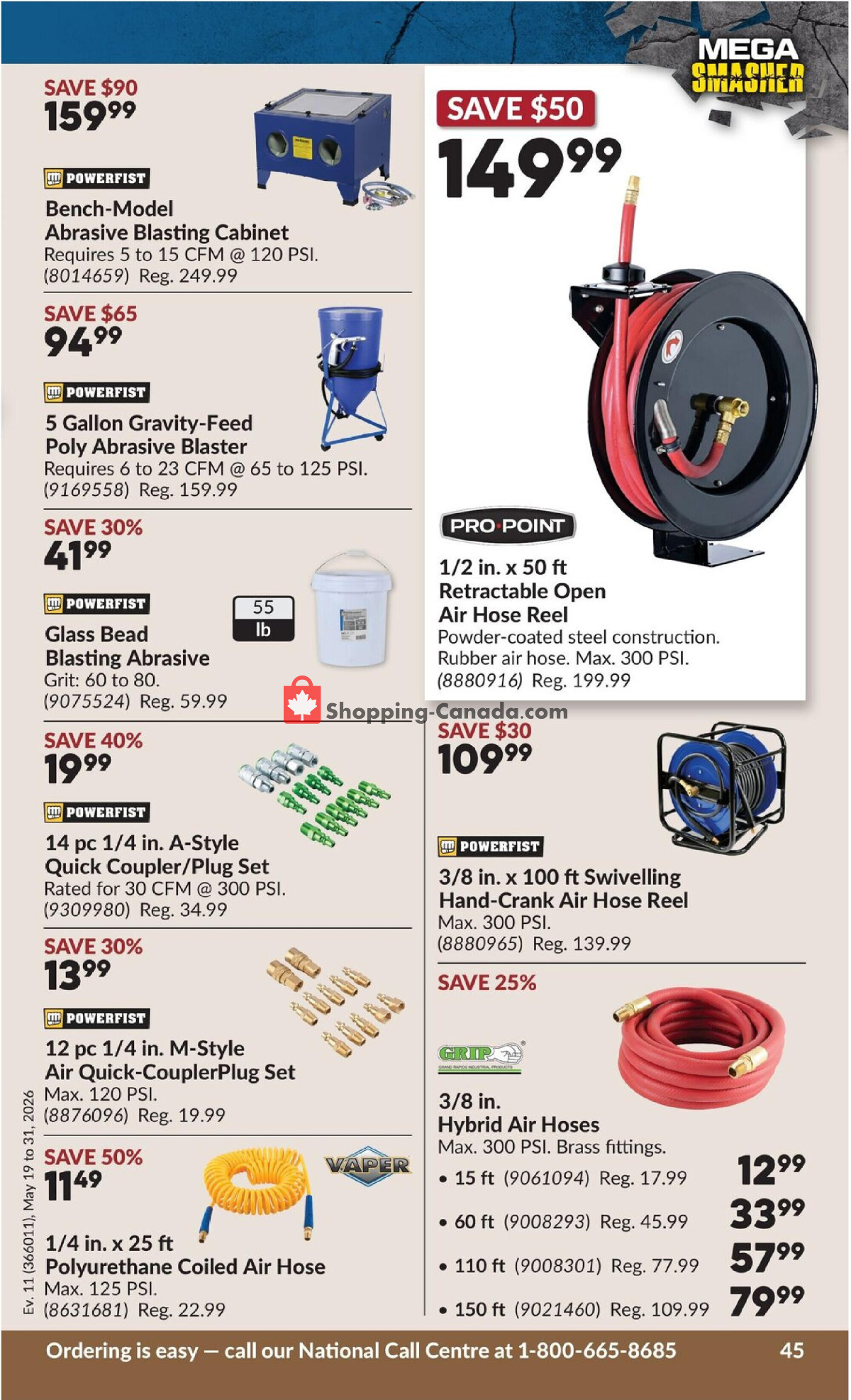 Princess Auto flyer from Tuesday May 19, 2026 to Sunday May 31, 2026 - page 50