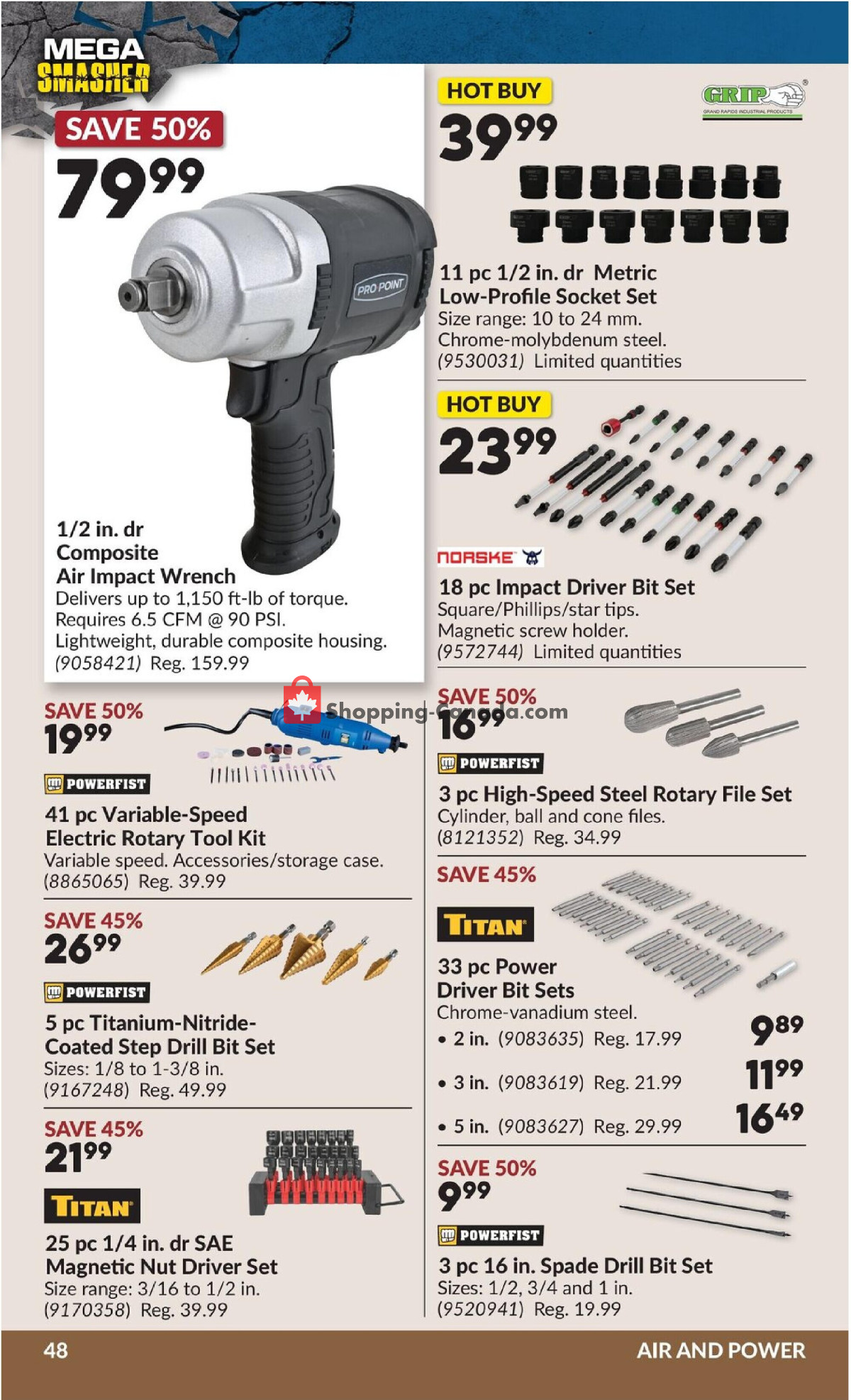 Princess Auto flyer from Tuesday May 19, 2026 to Sunday May 31, 2026 - page 53