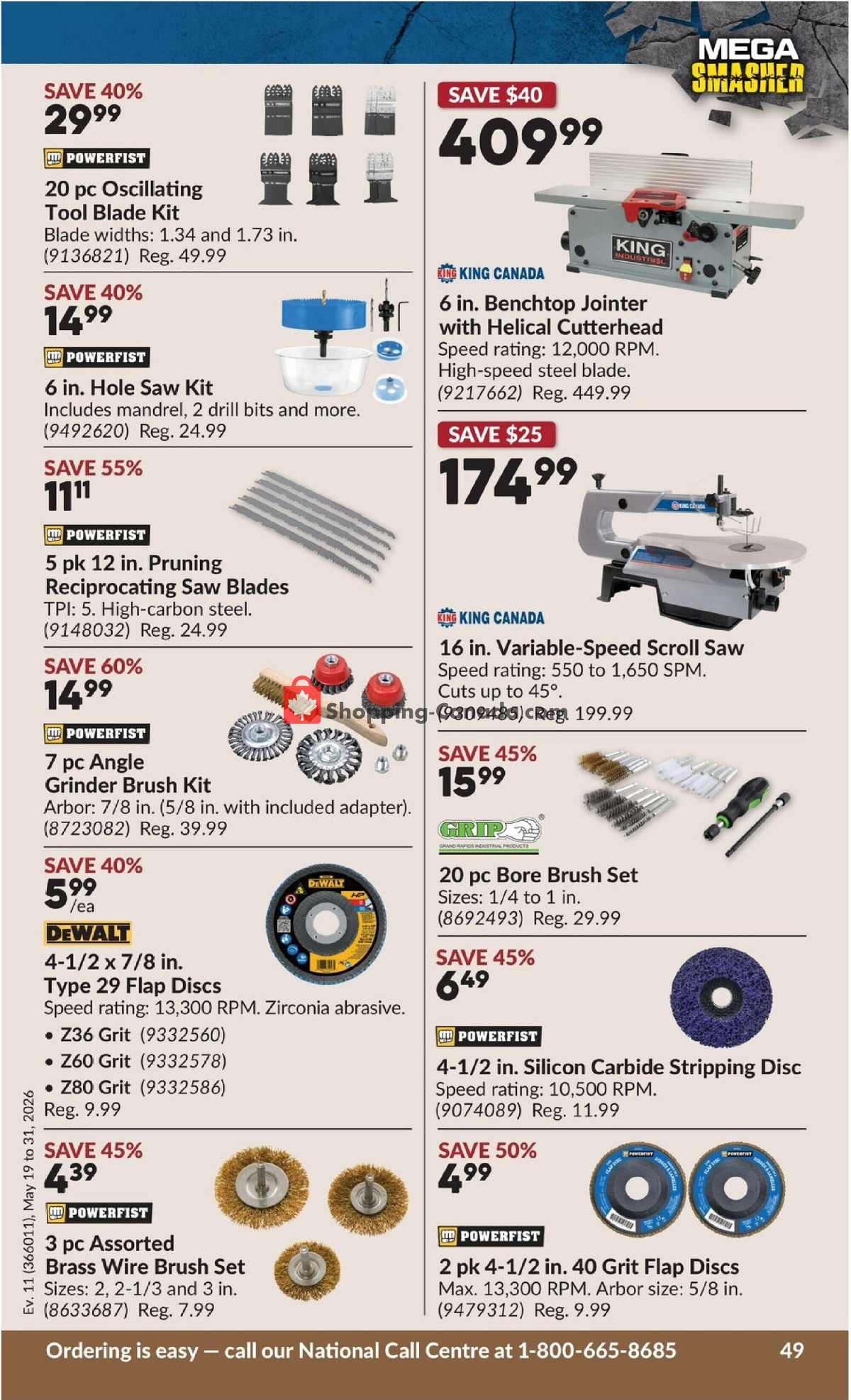 Princess Auto flyer from Tuesday May 19, 2026 to Sunday May 31, 2026 - page 54