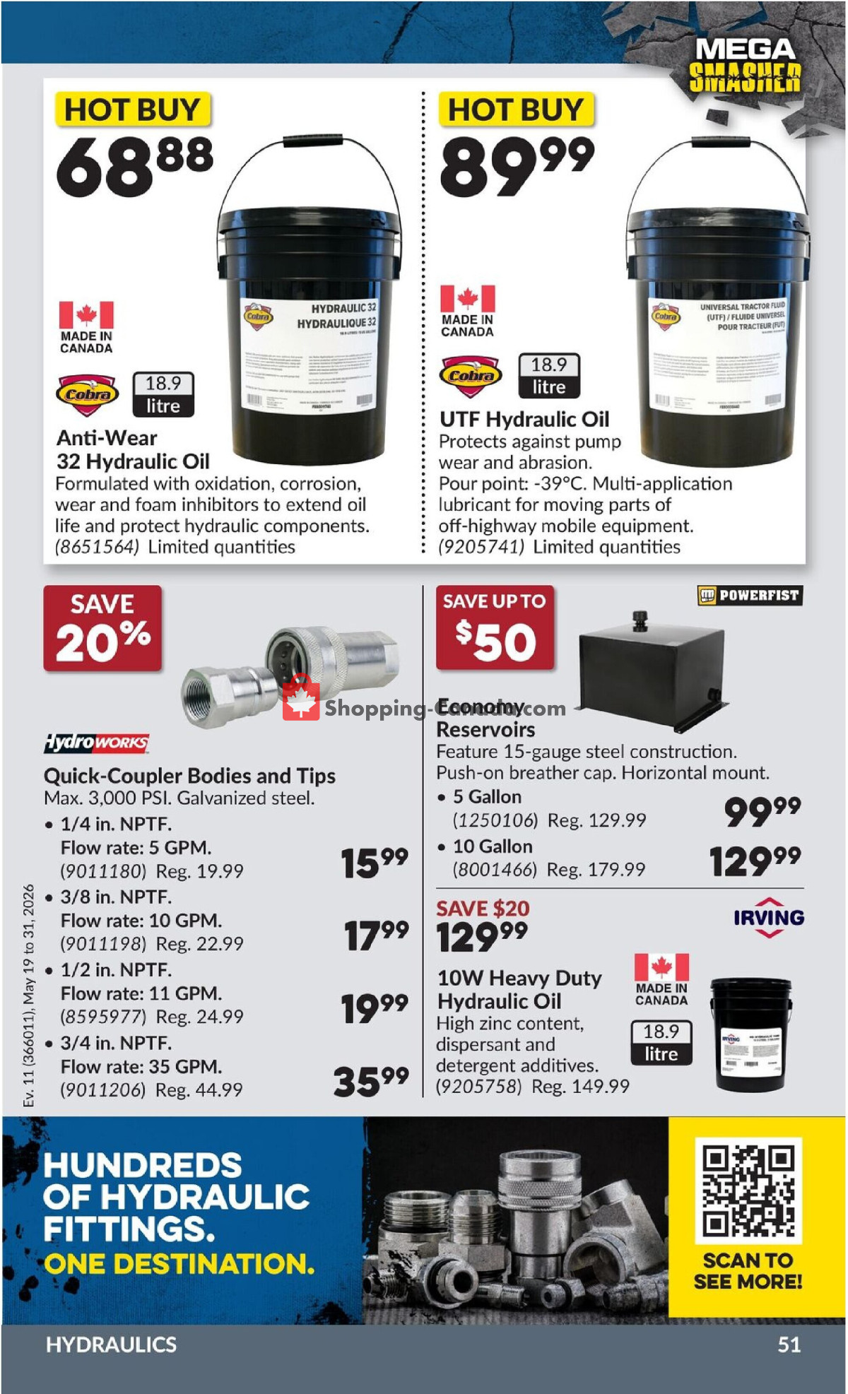 Princess Auto flyer from Tuesday May 19, 2026 to Sunday May 31, 2026 - page 56
