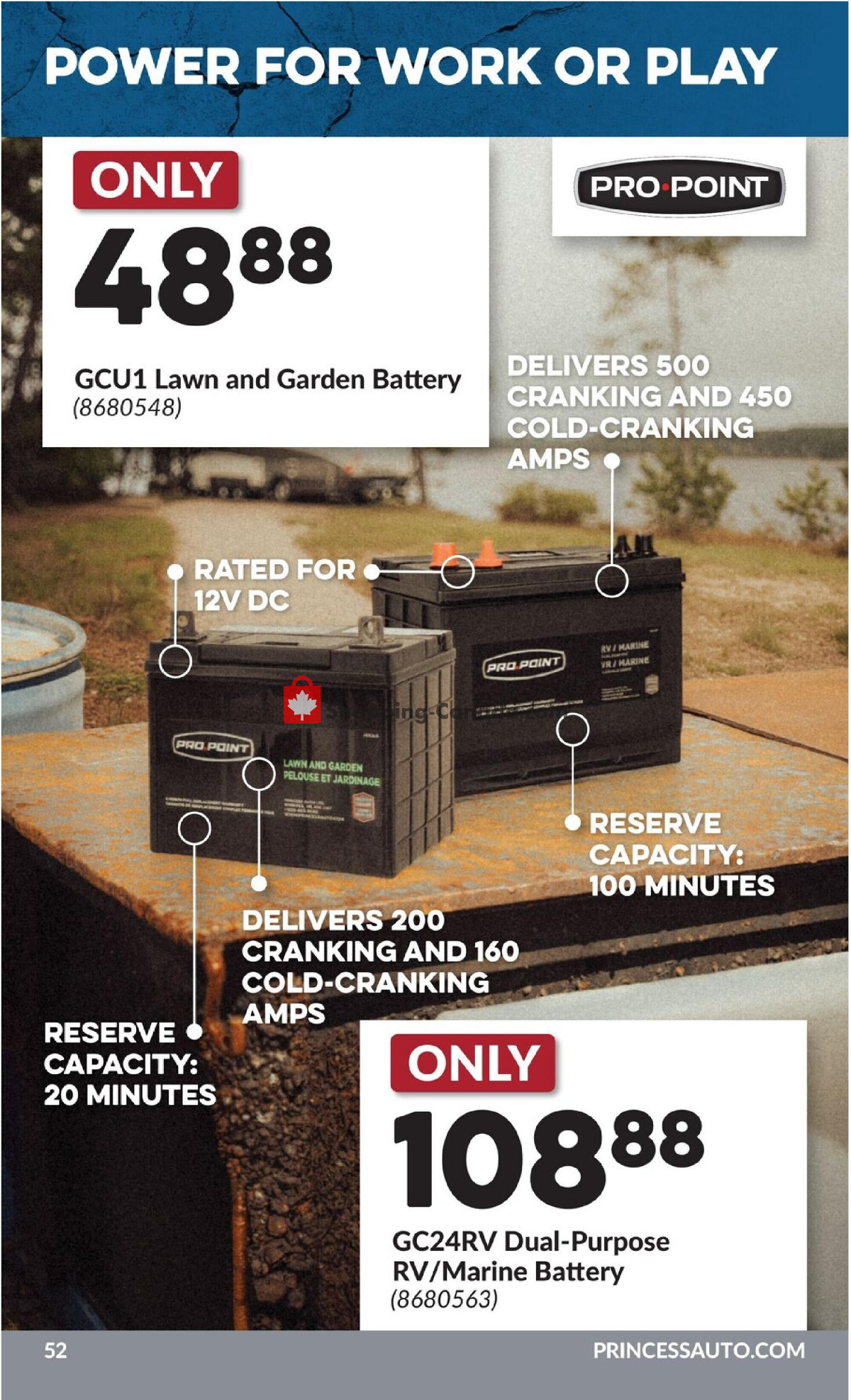 Princess Auto flyer from Tuesday May 19, 2026 to Sunday May 31, 2026 - page 57