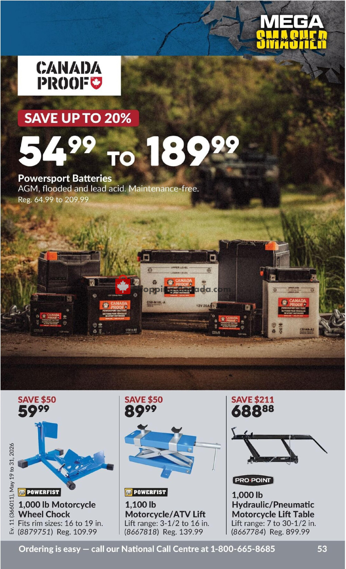 Princess Auto flyer from Tuesday May 19, 2026 to Sunday May 31, 2026 - page 58