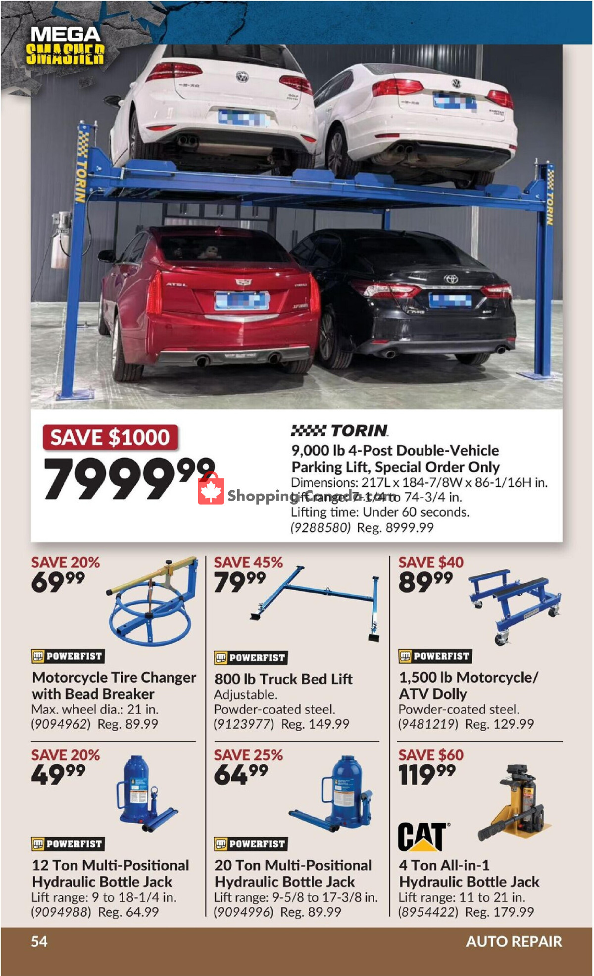 Princess Auto flyer from Tuesday May 19, 2026 to Sunday May 31, 2026 - page 59