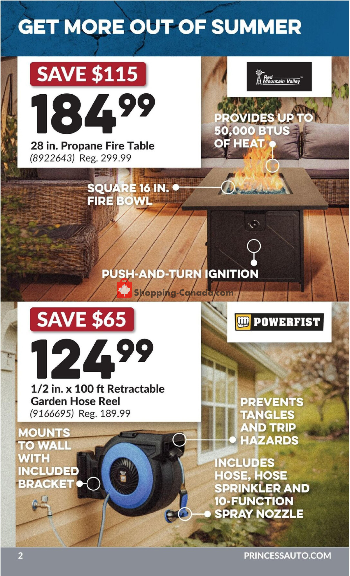 Princess Auto flyer from Tuesday May 19, 2026 to Sunday May 31, 2026 - page 6