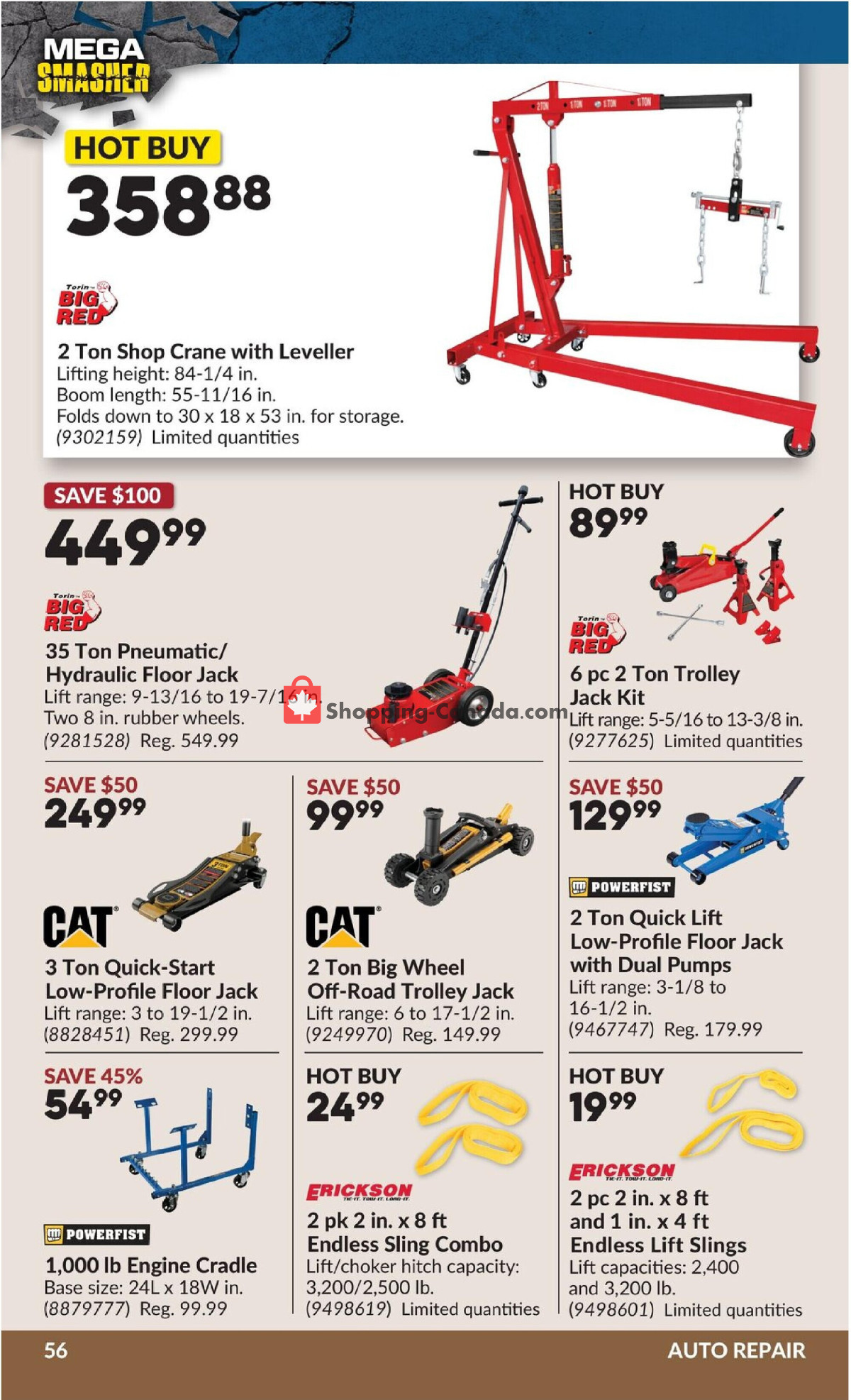 Princess Auto flyer from Tuesday May 19, 2026 to Sunday May 31, 2026 - page 61