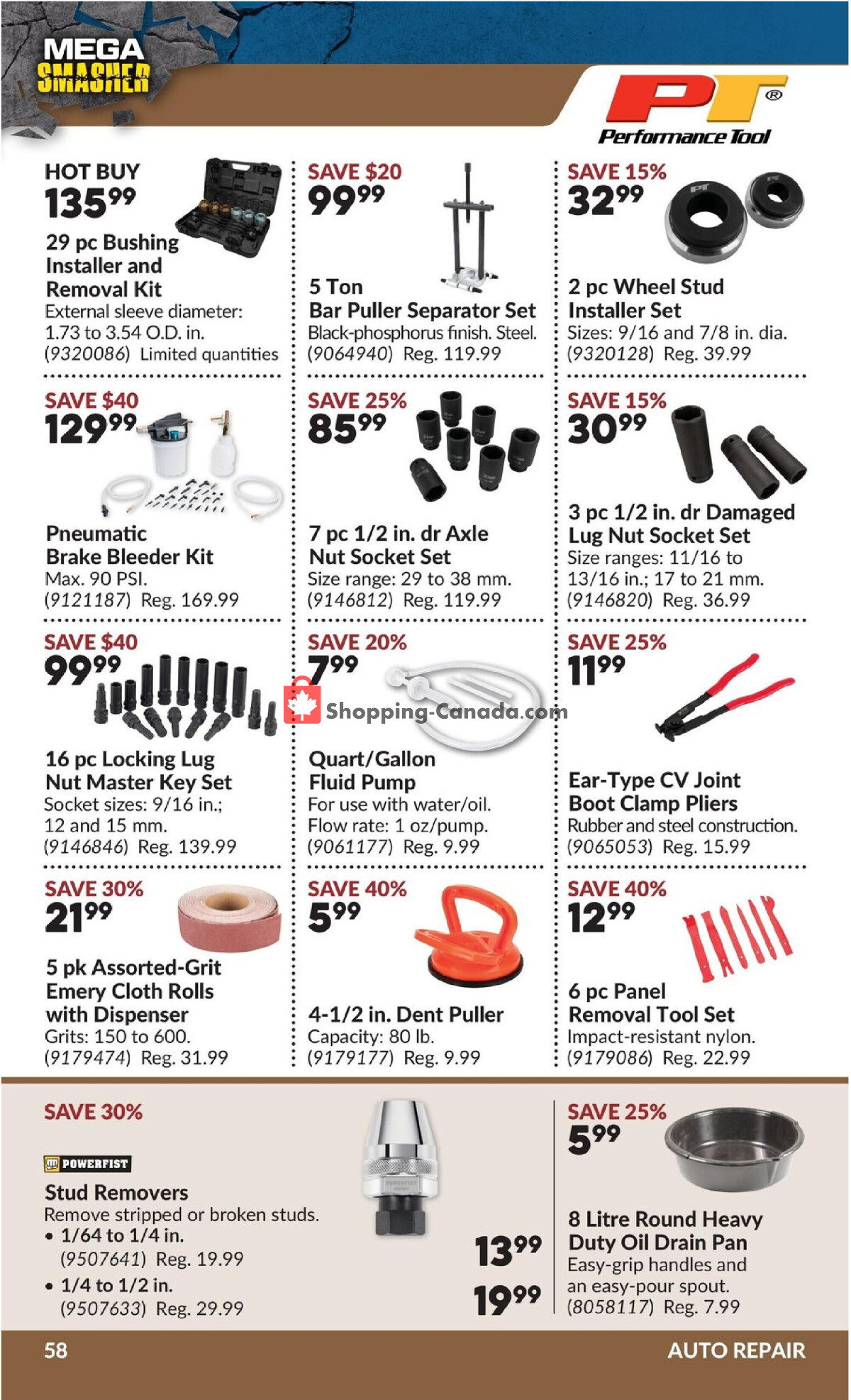 Princess Auto flyer from Tuesday May 19, 2026 to Sunday May 31, 2026 - page 63