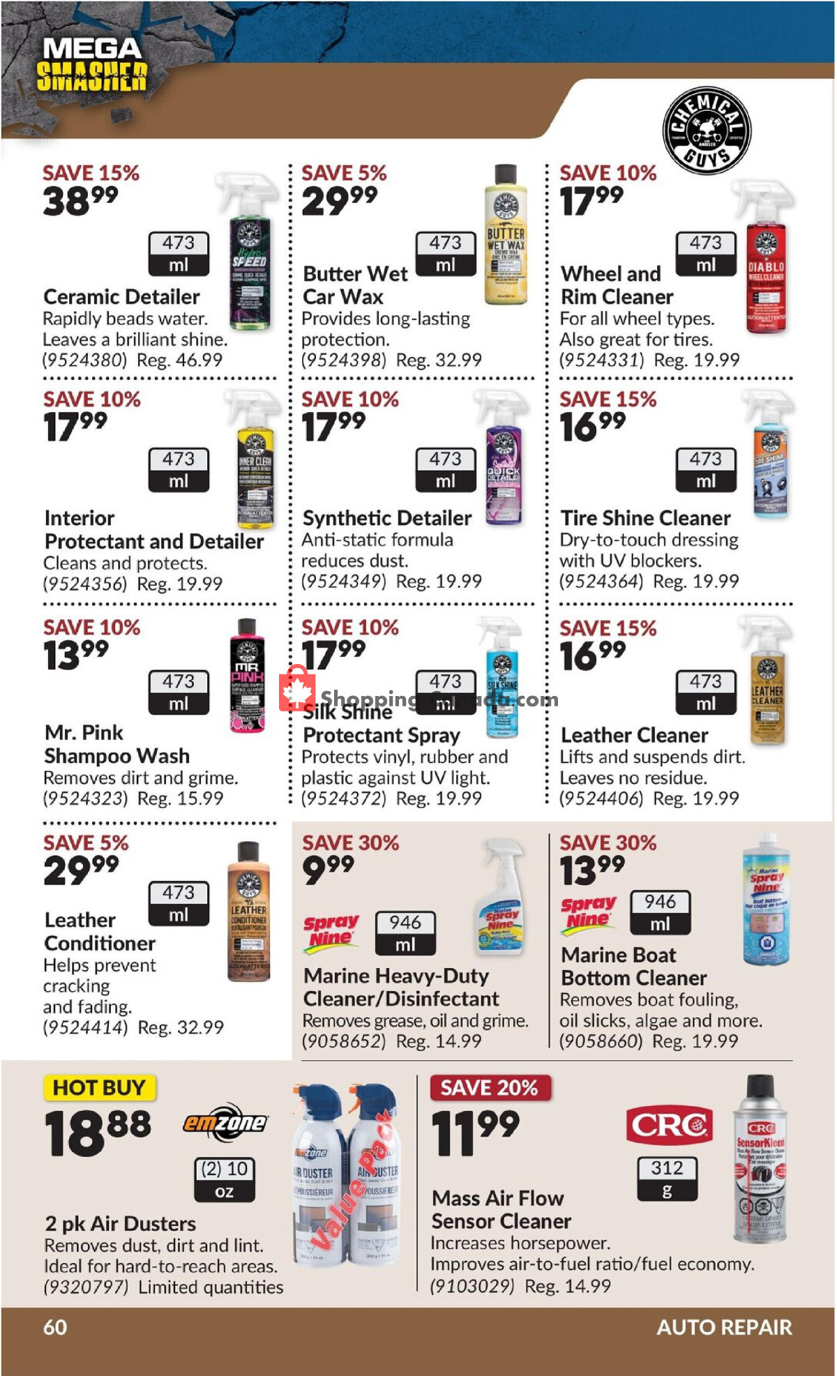 Princess Auto flyer from Tuesday May 19, 2026 to Sunday May 31, 2026 - page 65