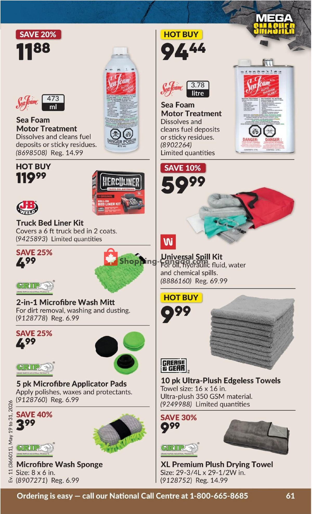 Princess Auto flyer from Tuesday May 19, 2026 to Sunday May 31, 2026 - page 66