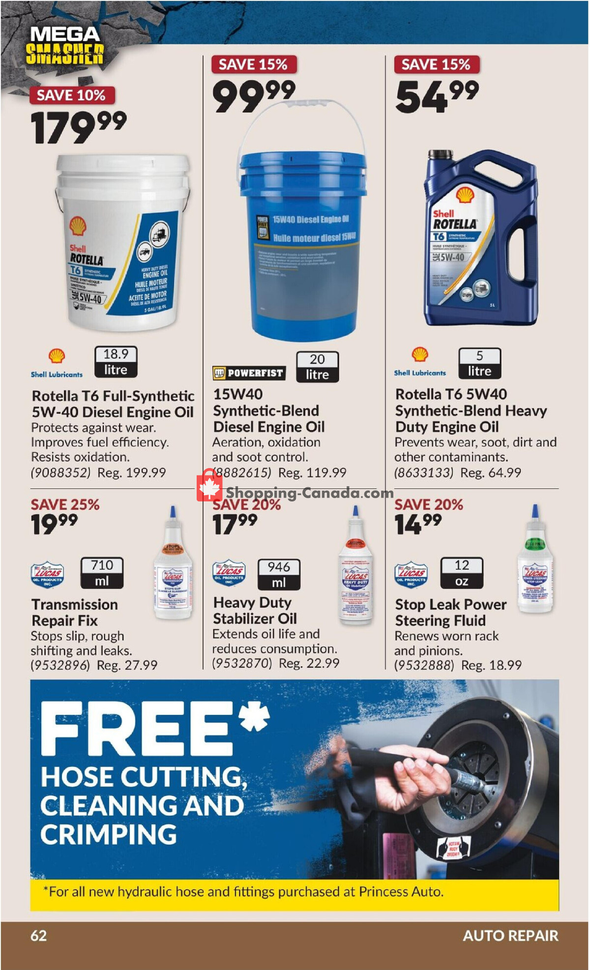 Princess Auto flyer from Tuesday May 19, 2026 to Sunday May 31, 2026 - page 67