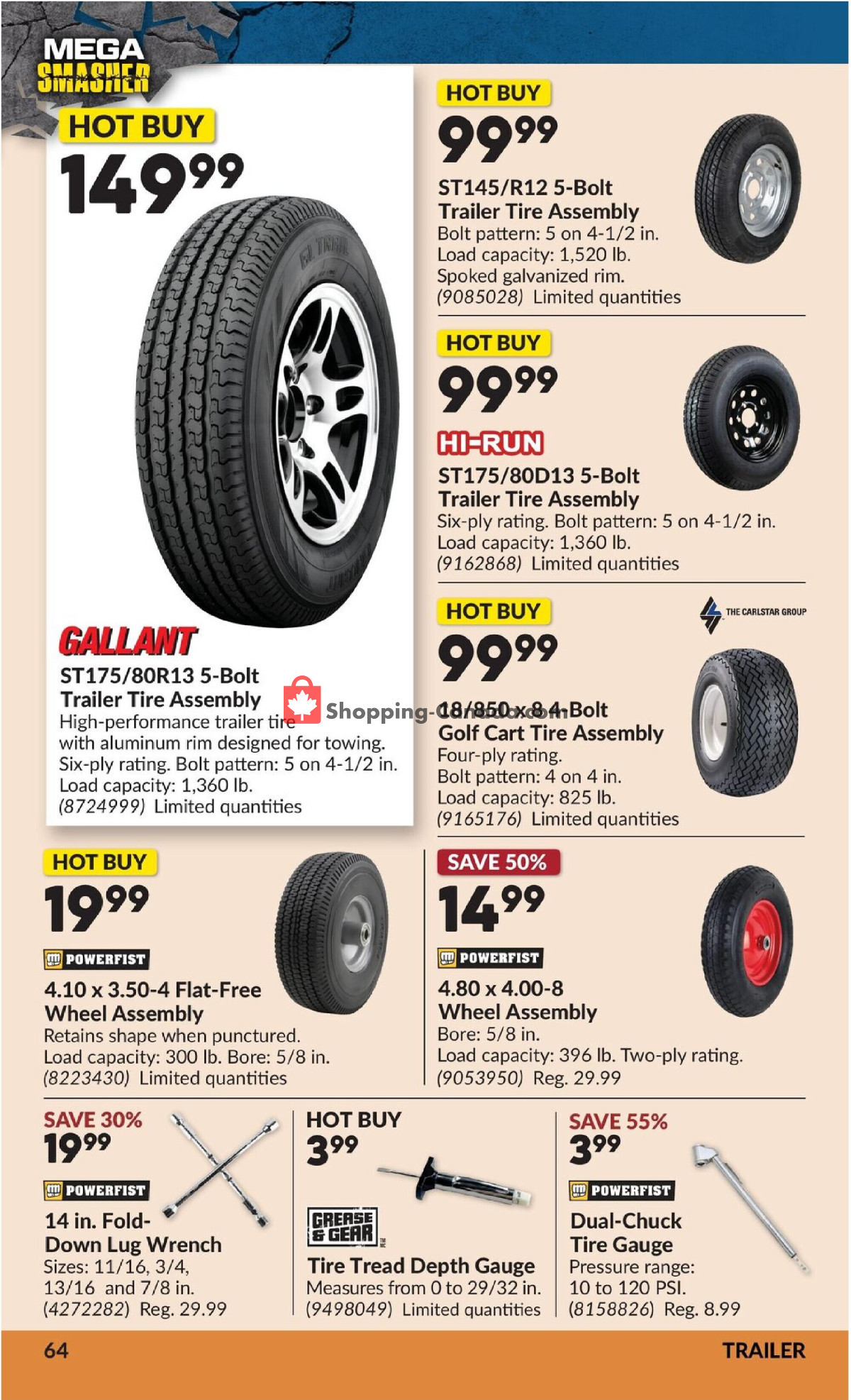 Princess Auto flyer from Tuesday May 19, 2026 to Sunday May 31, 2026 - page 69