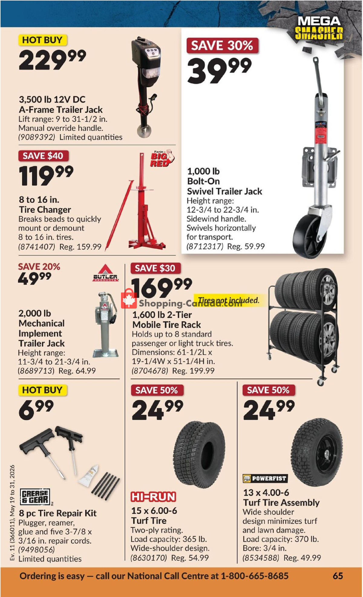 Princess Auto flyer from Tuesday May 19, 2026 to Sunday May 31, 2026 - page 70