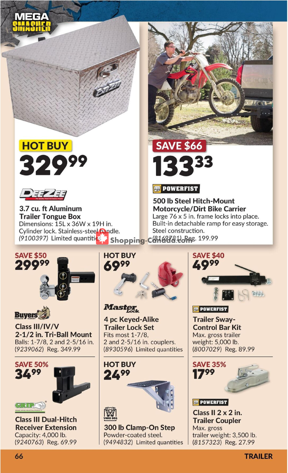 Princess Auto flyer from Tuesday May 19, 2026 to Sunday May 31, 2026 - page 71