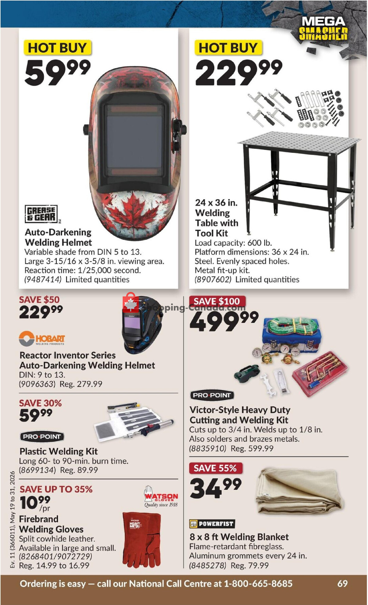 Princess Auto flyer from Tuesday May 19, 2026 to Sunday May 31, 2026 - page 74