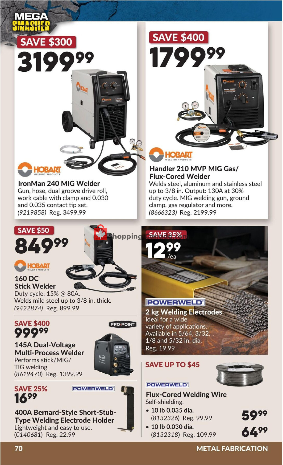 Princess Auto flyer from Tuesday May 19, 2026 to Sunday May 31, 2026 - page 75