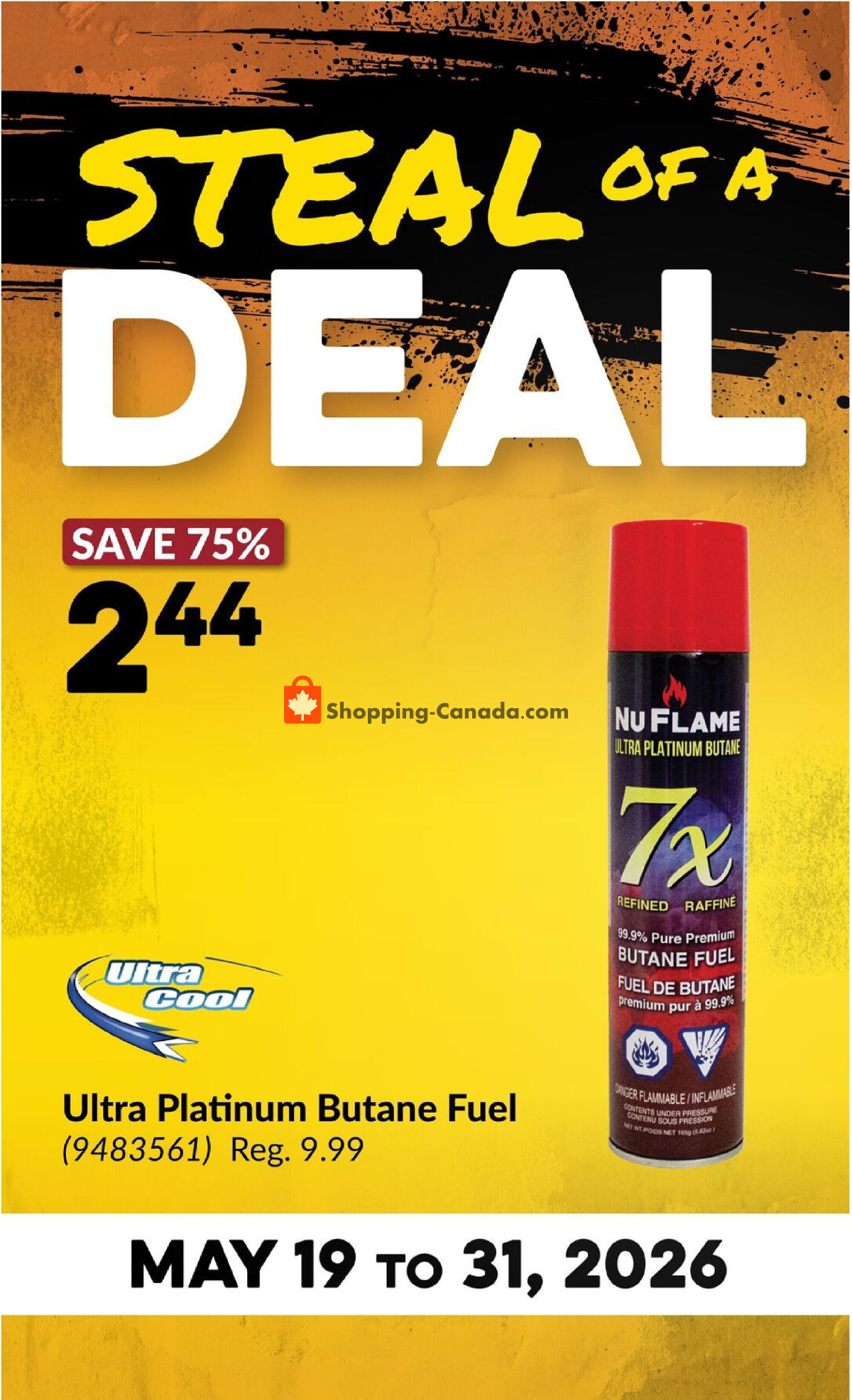 Princess Auto flyer from Tuesday May 19, 2026 to Sunday May 31, 2026 - page 76